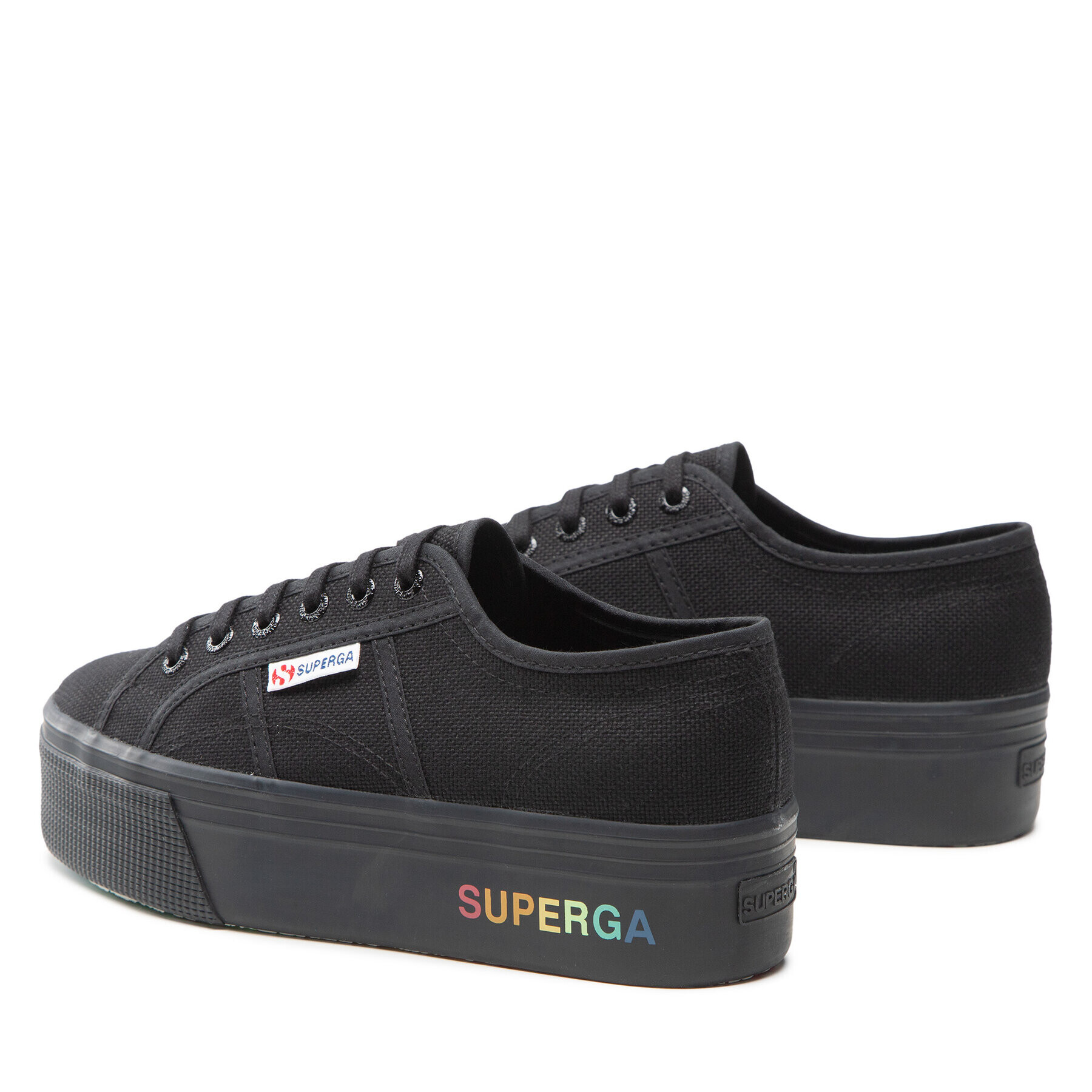 Superga Teniși 2790 Paltform S7113KW Negru - Pled.ro