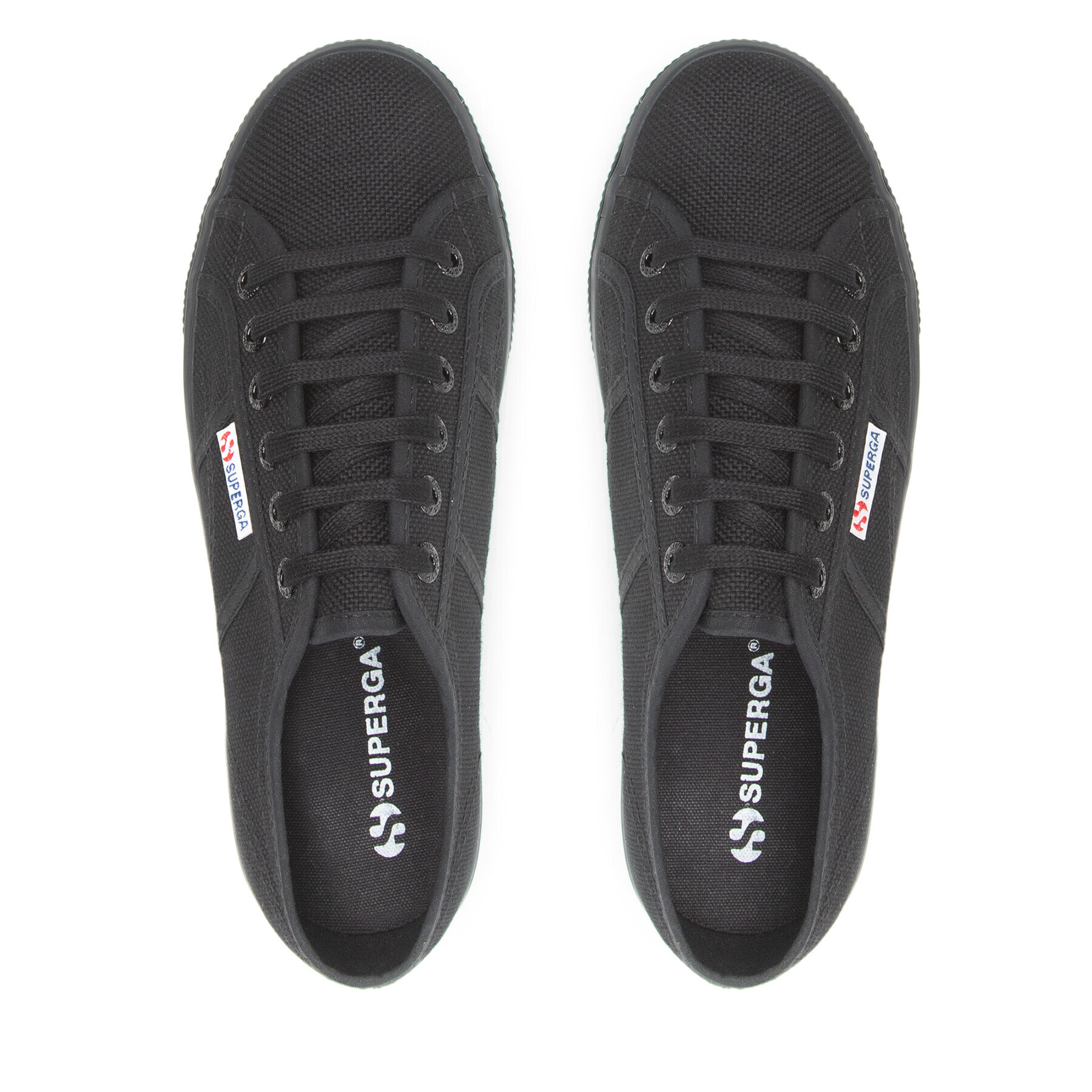 Superga Teniși 2790 Paltform S7113KW Negru - Pled.ro