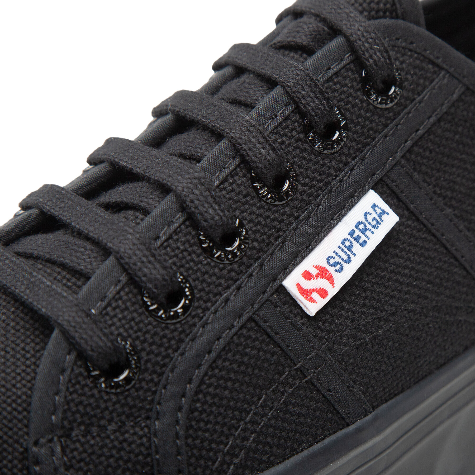 Superga Teniși 2790 Paltform S7113KW Negru - Pled.ro