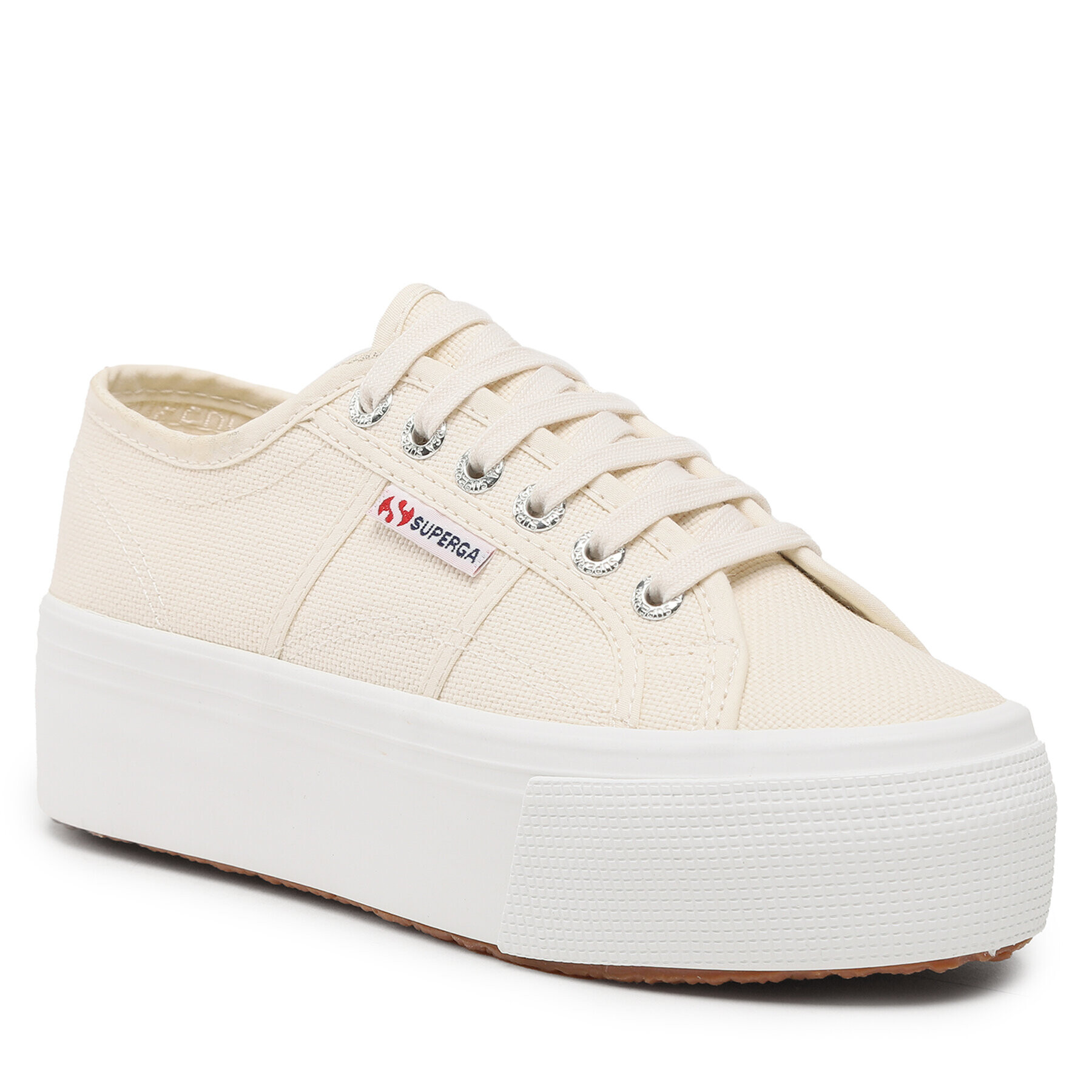 Superga Teniși 2790 Platform S9111LW Écru - Pled.ro