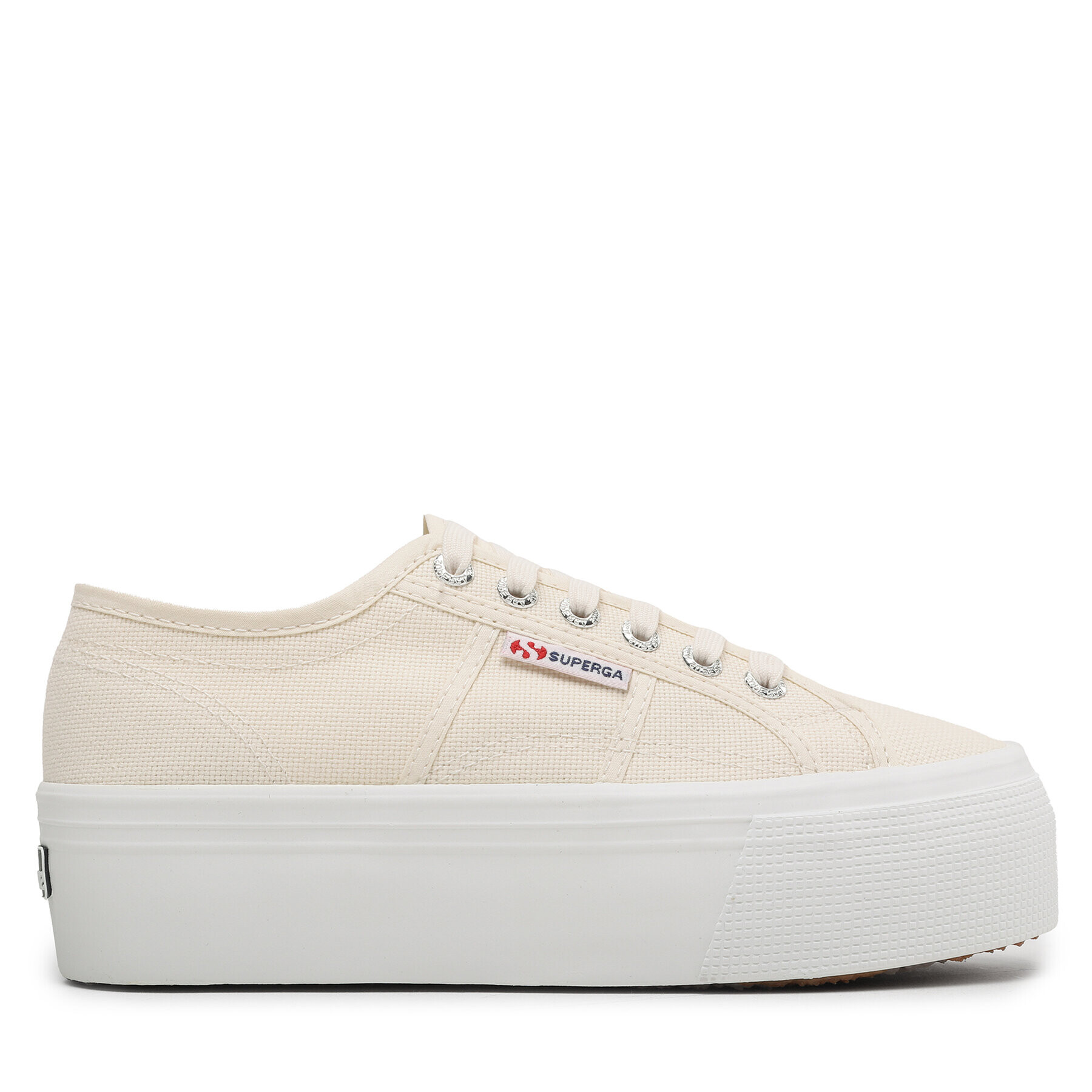 Superga Teniși 2790 Platform S9111LW Écru - Pled.ro