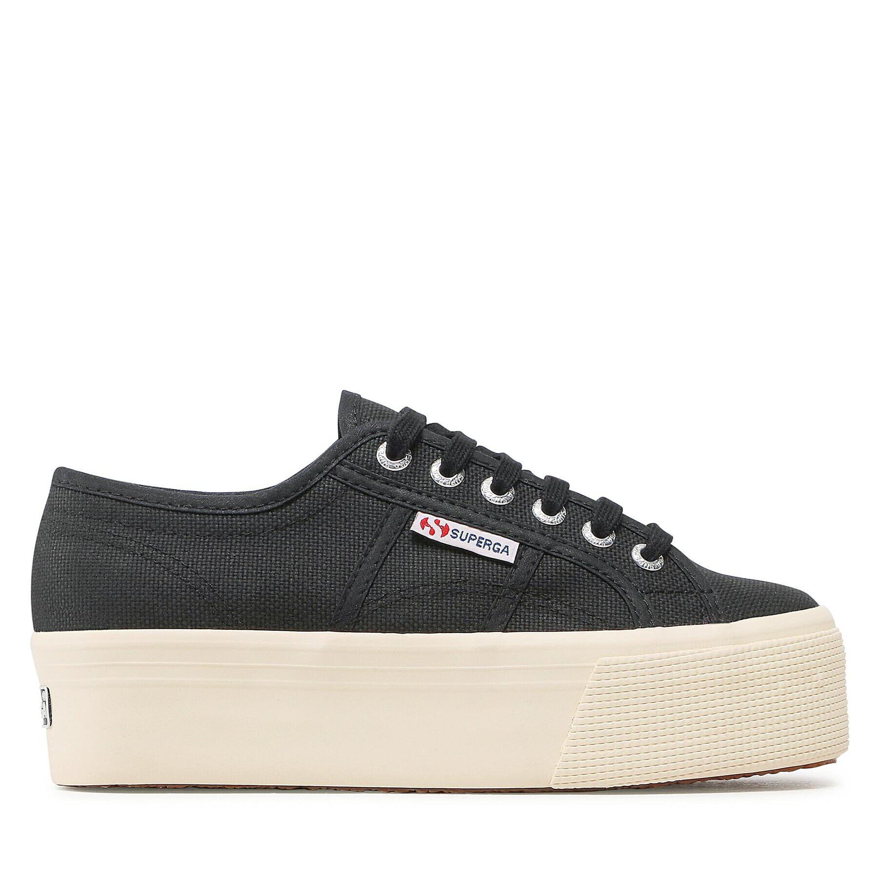 Superga Teniși 2790 Platform S9111LW Negru - Pled.ro