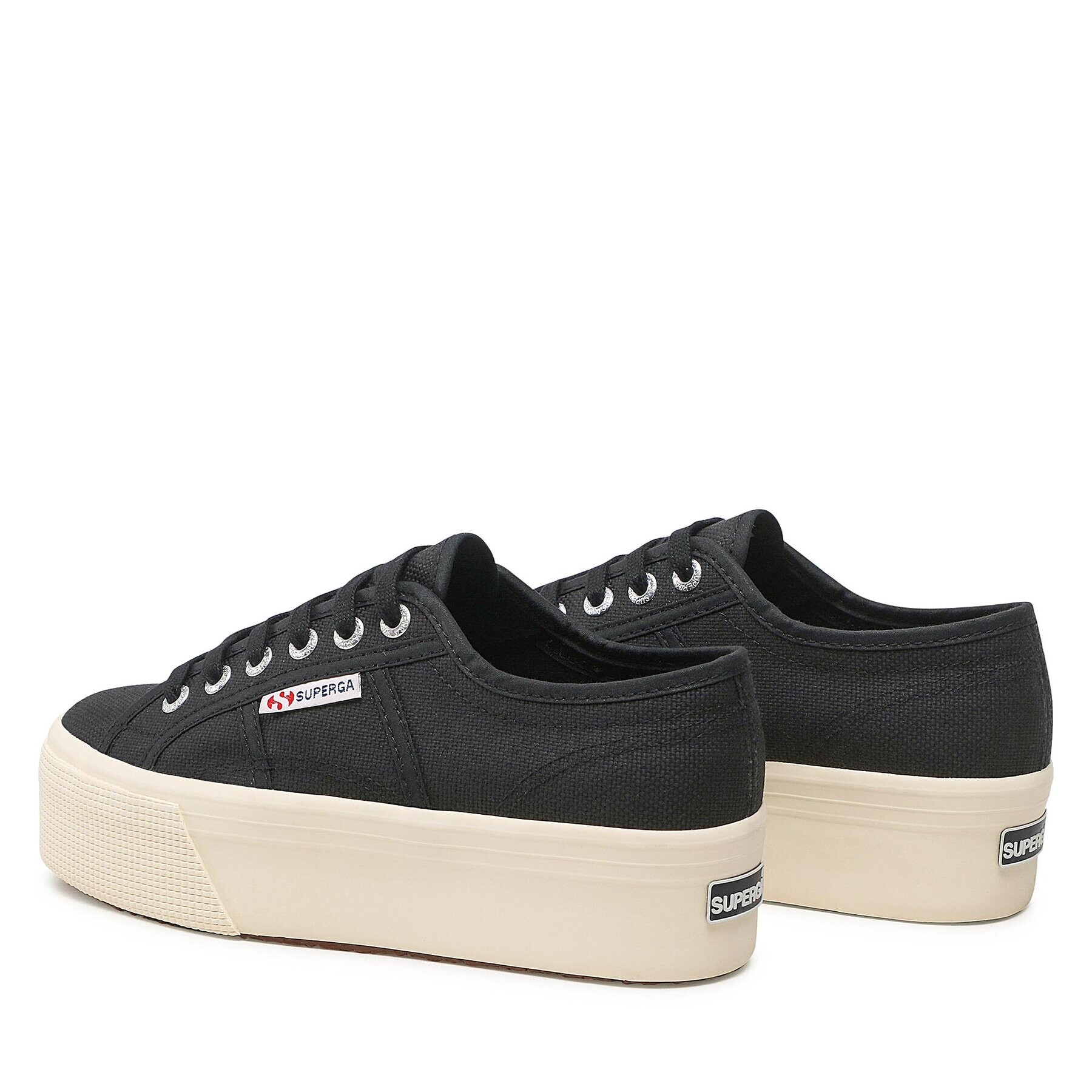 Superga Teniși 2790 Platform S9111LW Negru - Pled.ro