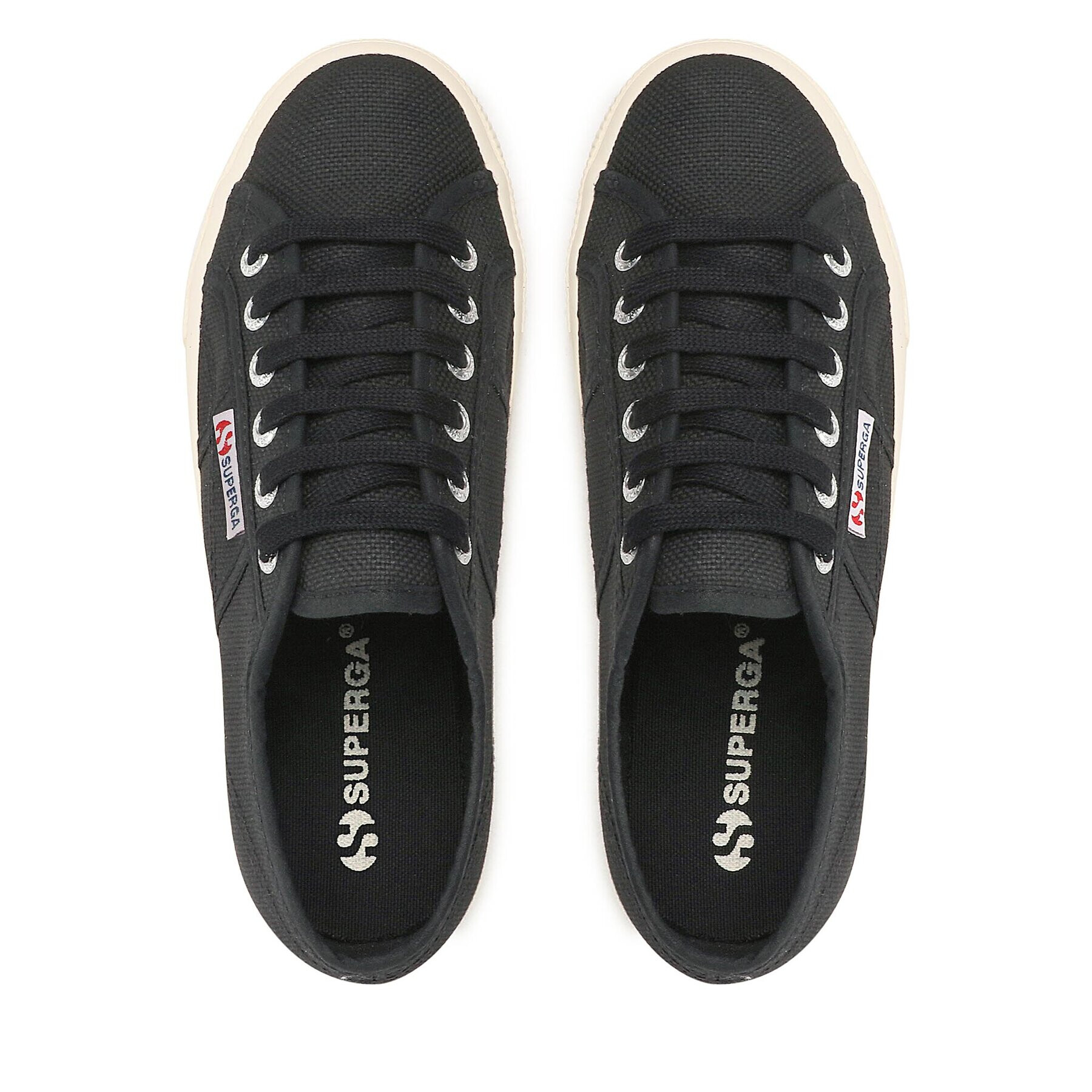 Superga Teniși 2790 Platform S9111LW Negru - Pled.ro