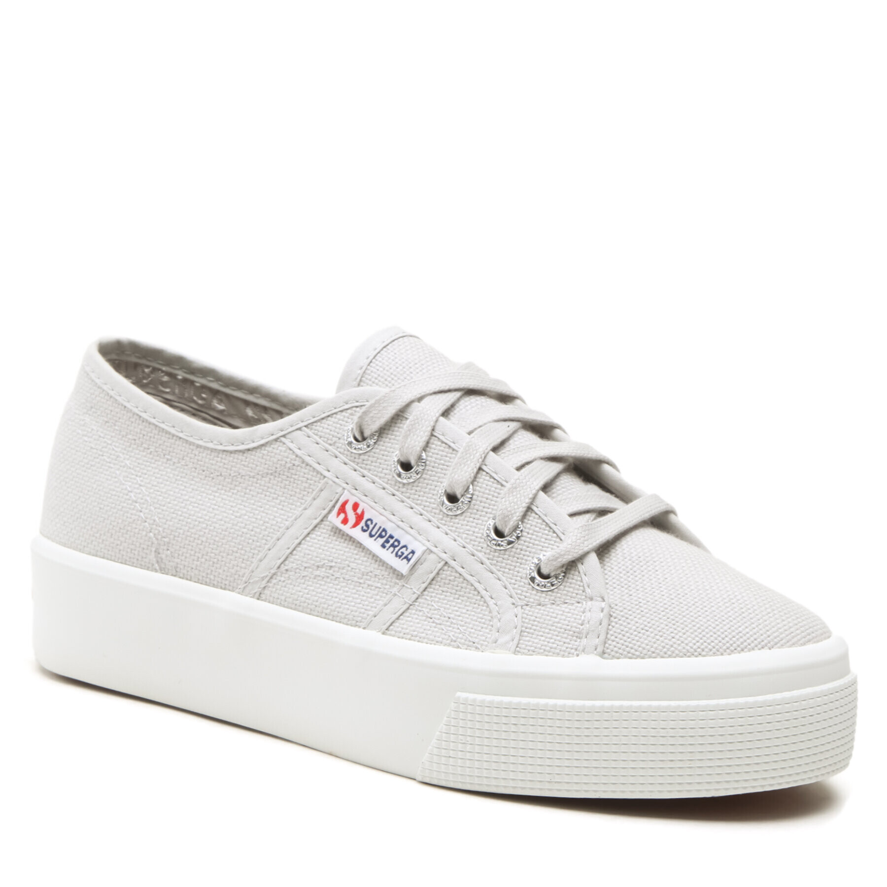 Superga Teniși Mid Platform 2730 S2127IW Gri - Pled.ro