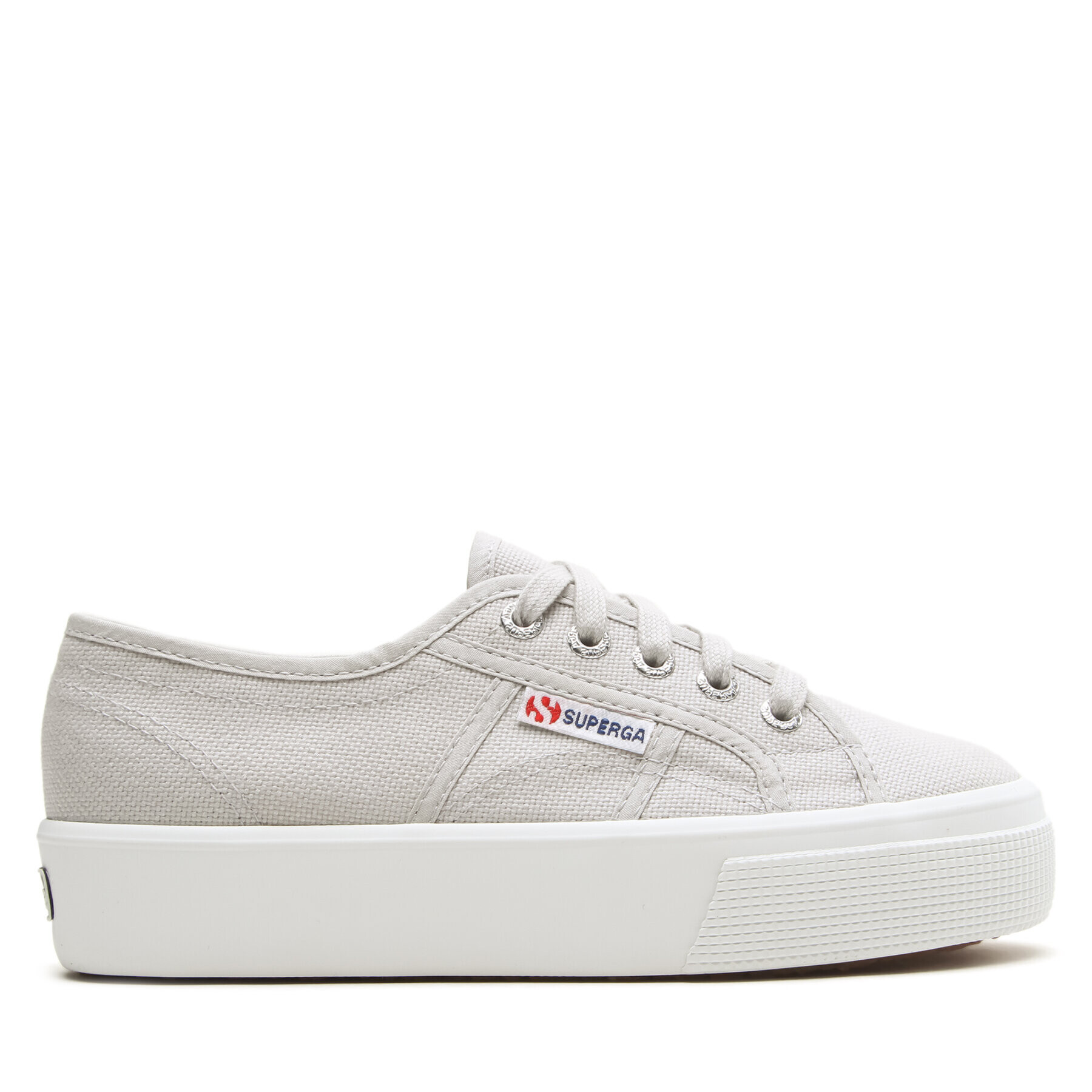 Superga Teniși Mid Platform 2730 S2127IW Gri - Pled.ro