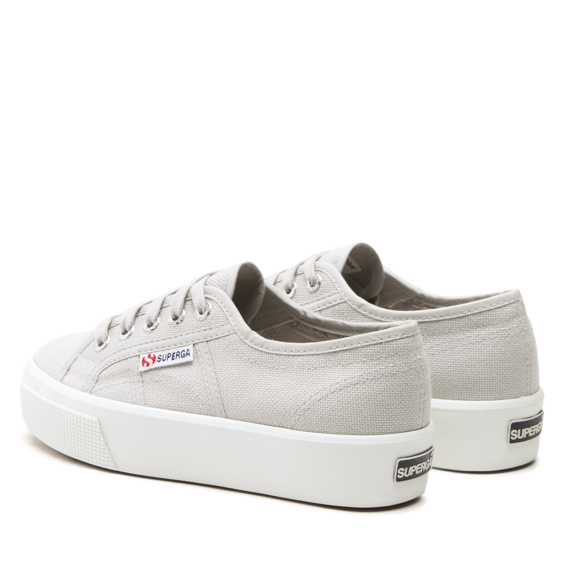 Superga Teniși Mid Platform 2730 S2127IW Gri - Pled.ro