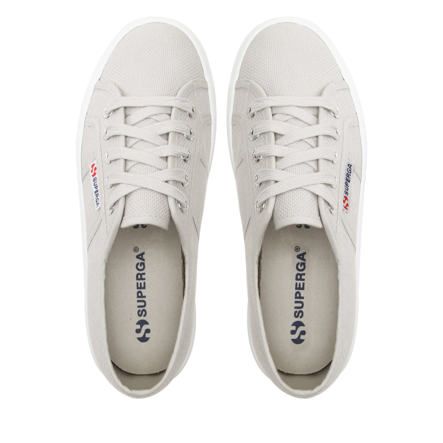 Superga Teniși Mid Platform 2730 S2127IW Gri - Pled.ro