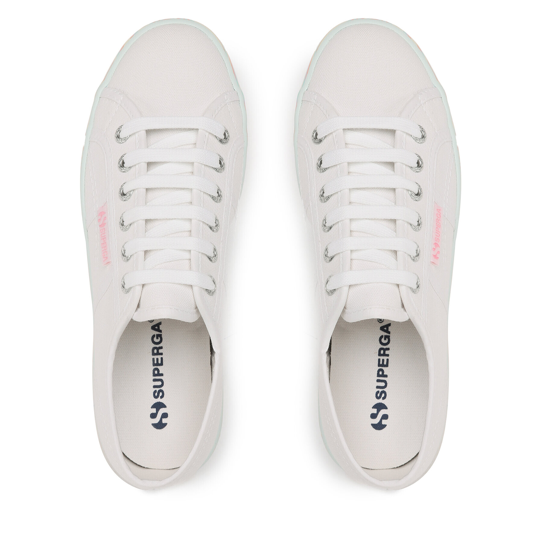 Superga Teniși Multicolor Liguify Sole 2790 S8124UW Alb - Pled.ro