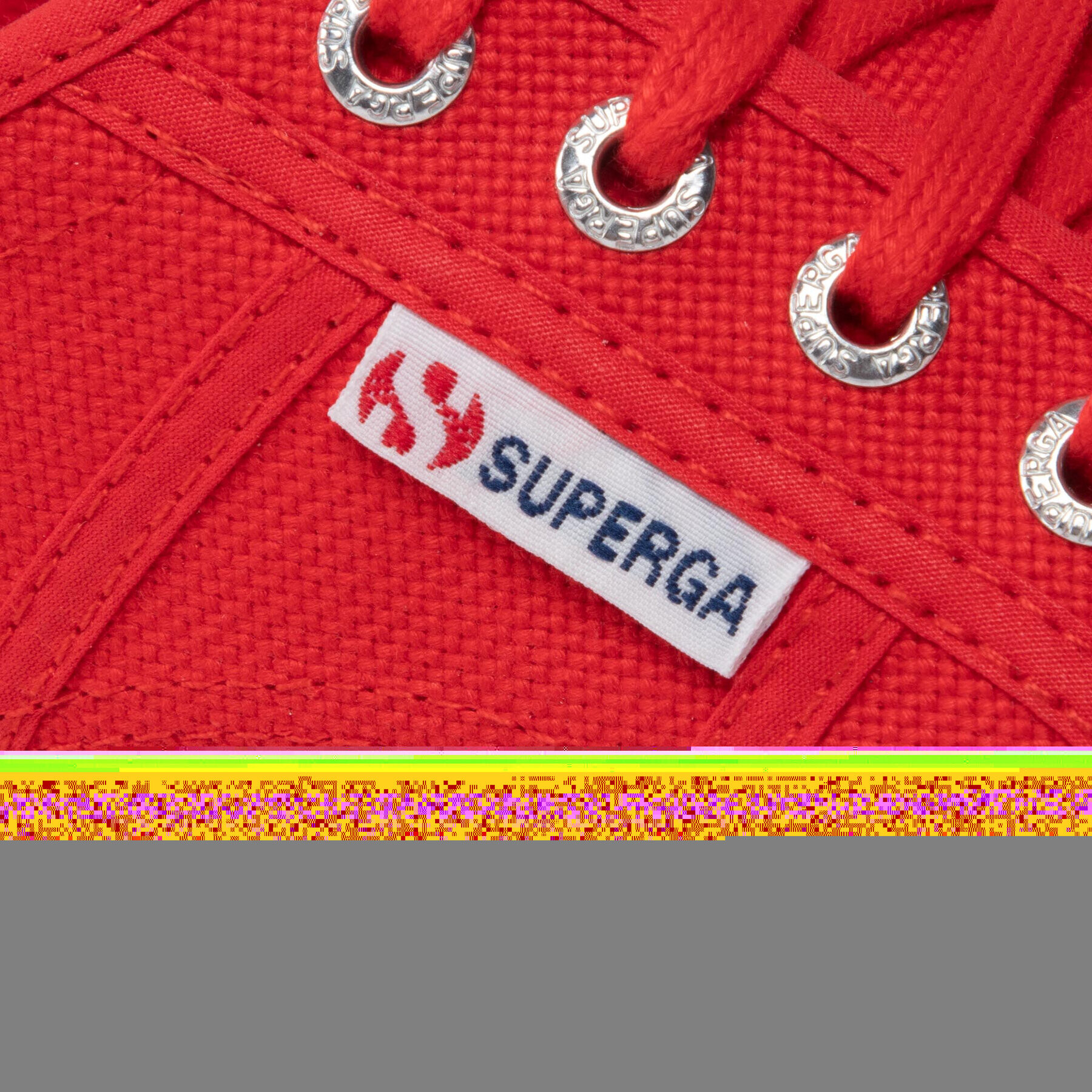 Superga Teniși S003J70 Roșu - Pled.ro