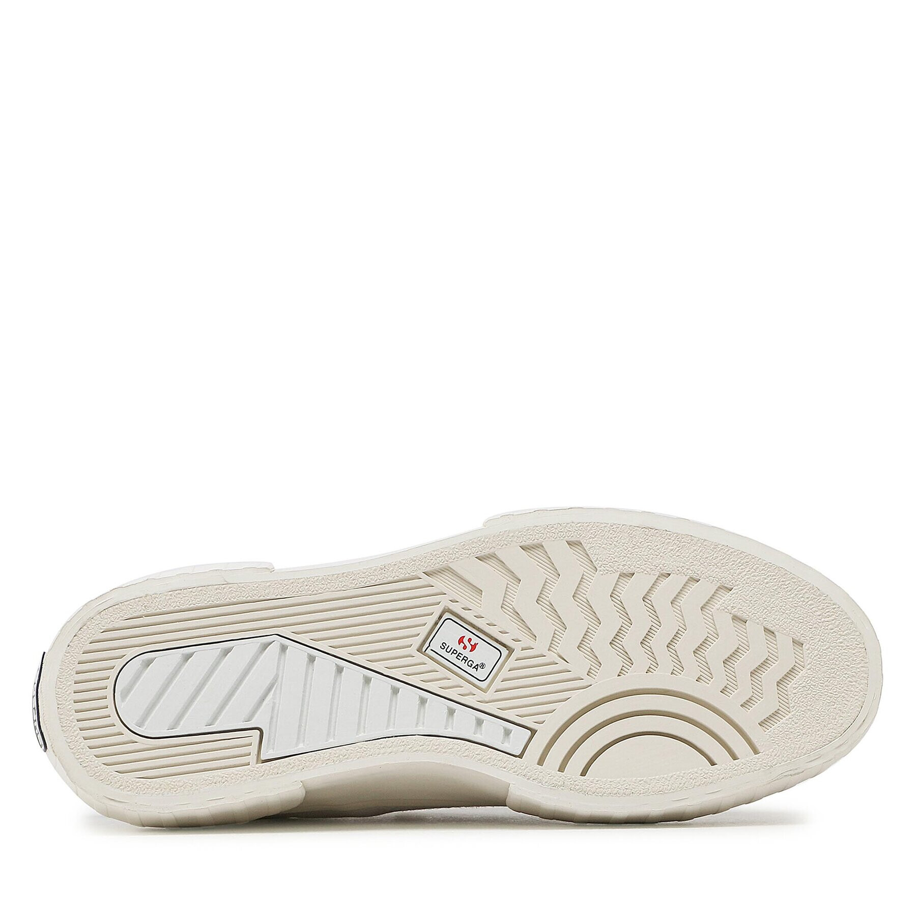 Superga Teniși Stripe Platform 2631 S5111SW Alb - Pled.ro