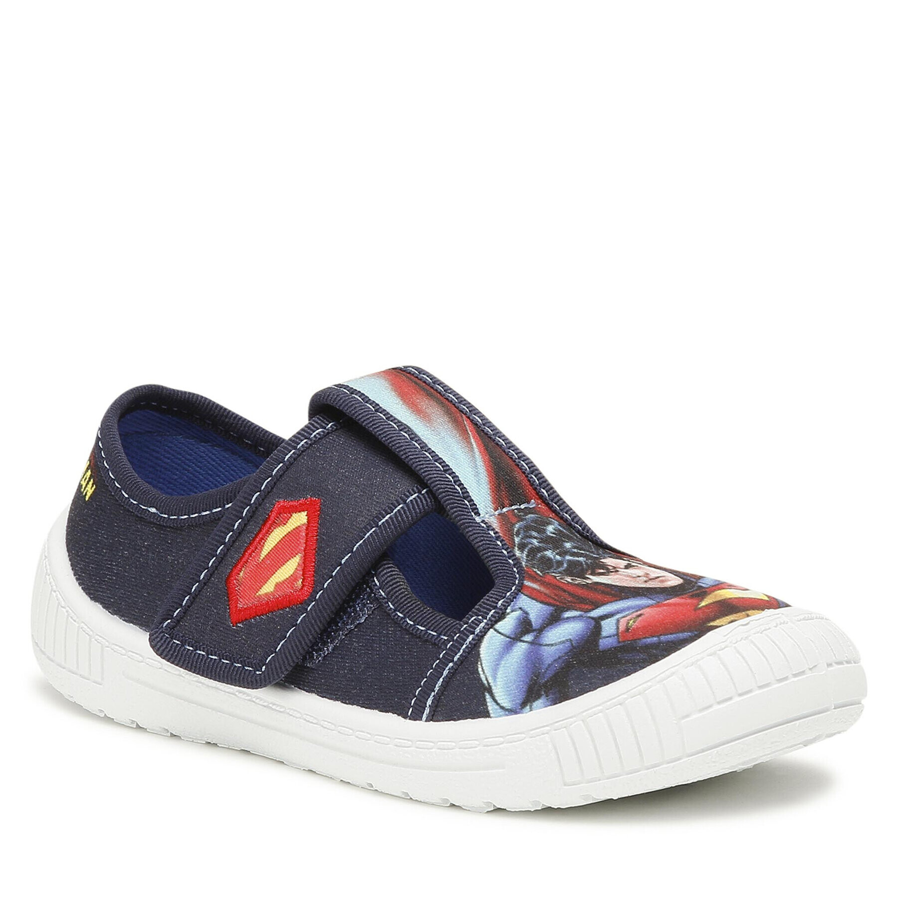 Superman Papuci de casă AW22-143WBSUM Bleumarin - Pled.ro