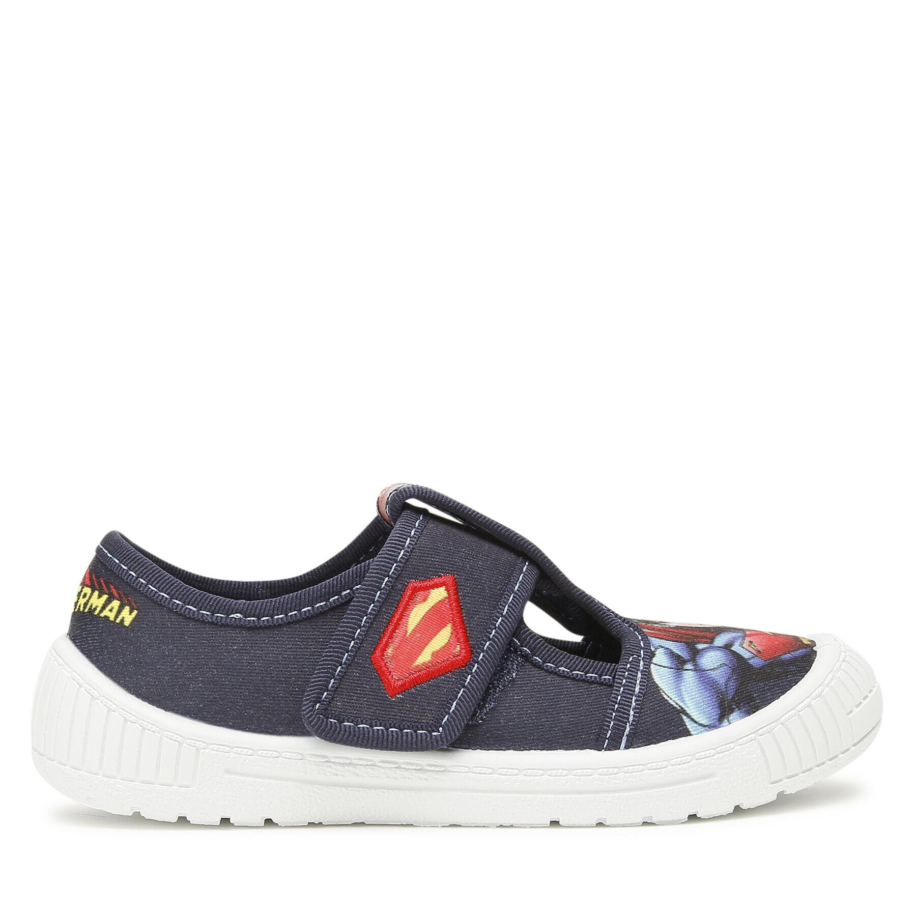 Superman Papuci de casă AW22-143WBSUM Bleumarin - Pled.ro