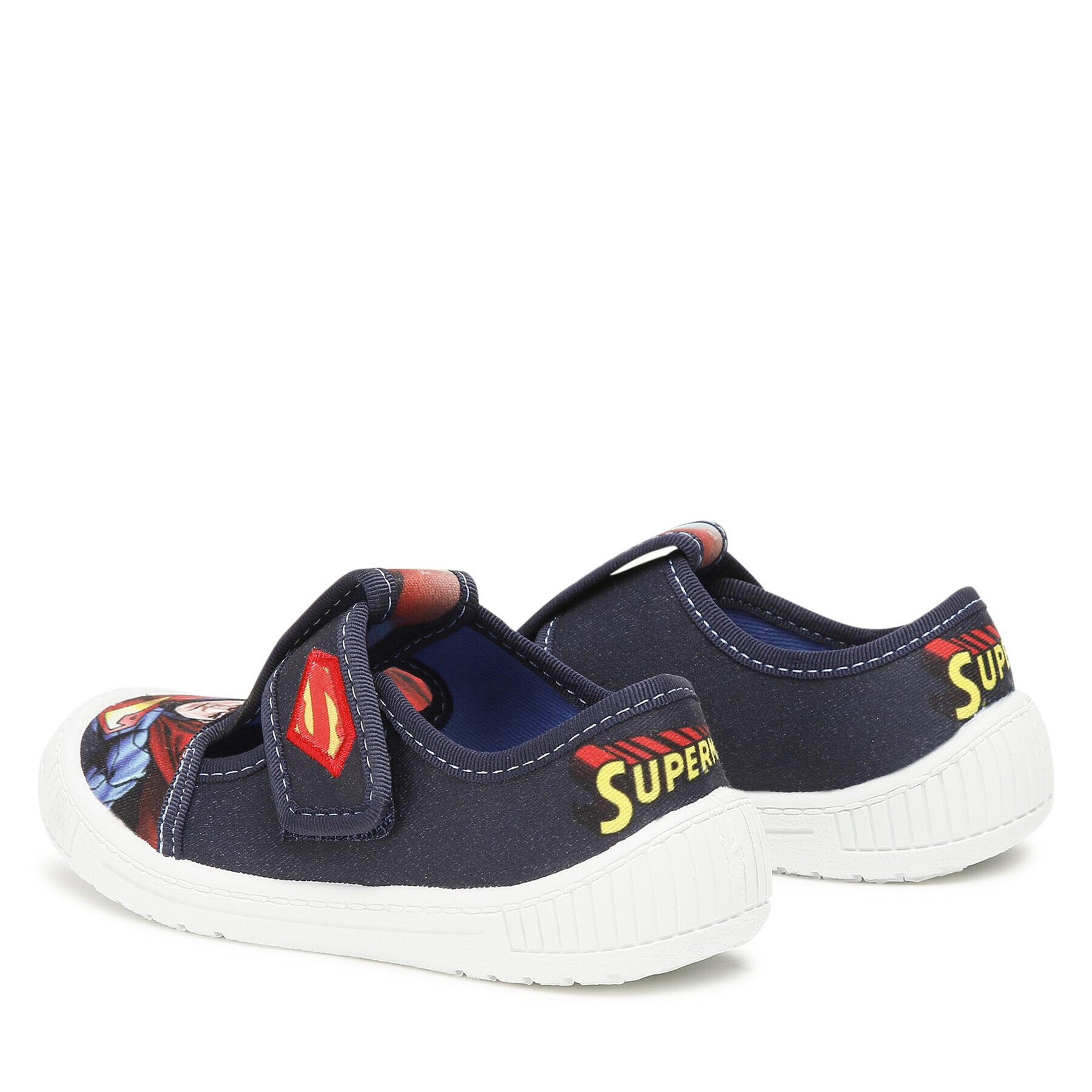 Superman Papuci de casă AW22-143WBSUM Bleumarin - Pled.ro