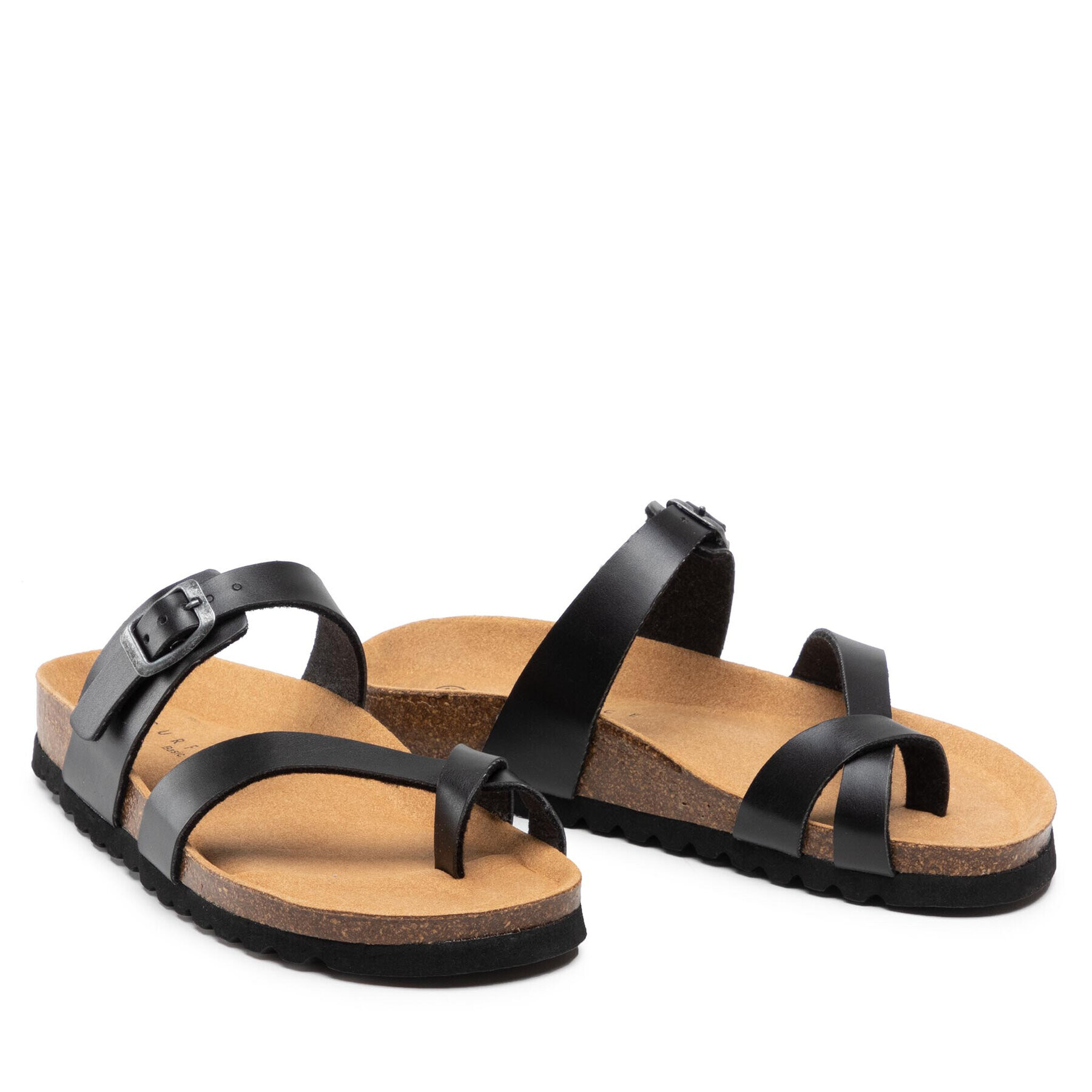 Surface Project Flip flop Alma Negru - Pled.ro