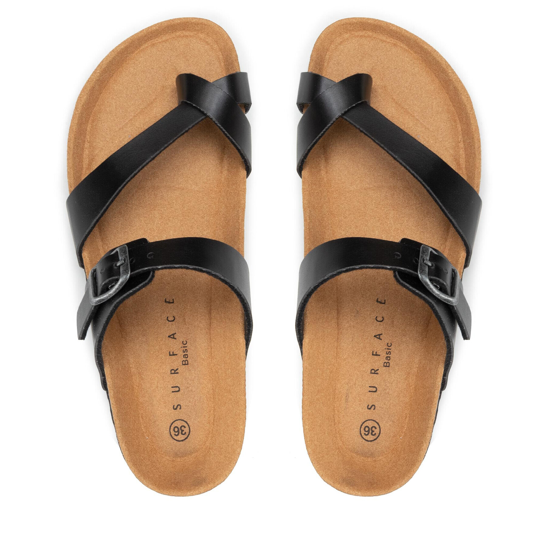 Surface Project Flip flop Alma Negru - Pled.ro