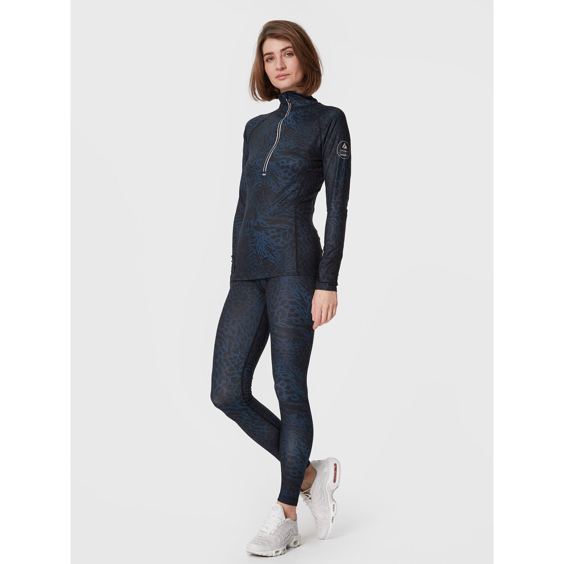 Surfanic Lenjerie de corp termoactivă partea de sus Cozy SWE2607 Bleumarin Slim Fit - Pled.ro