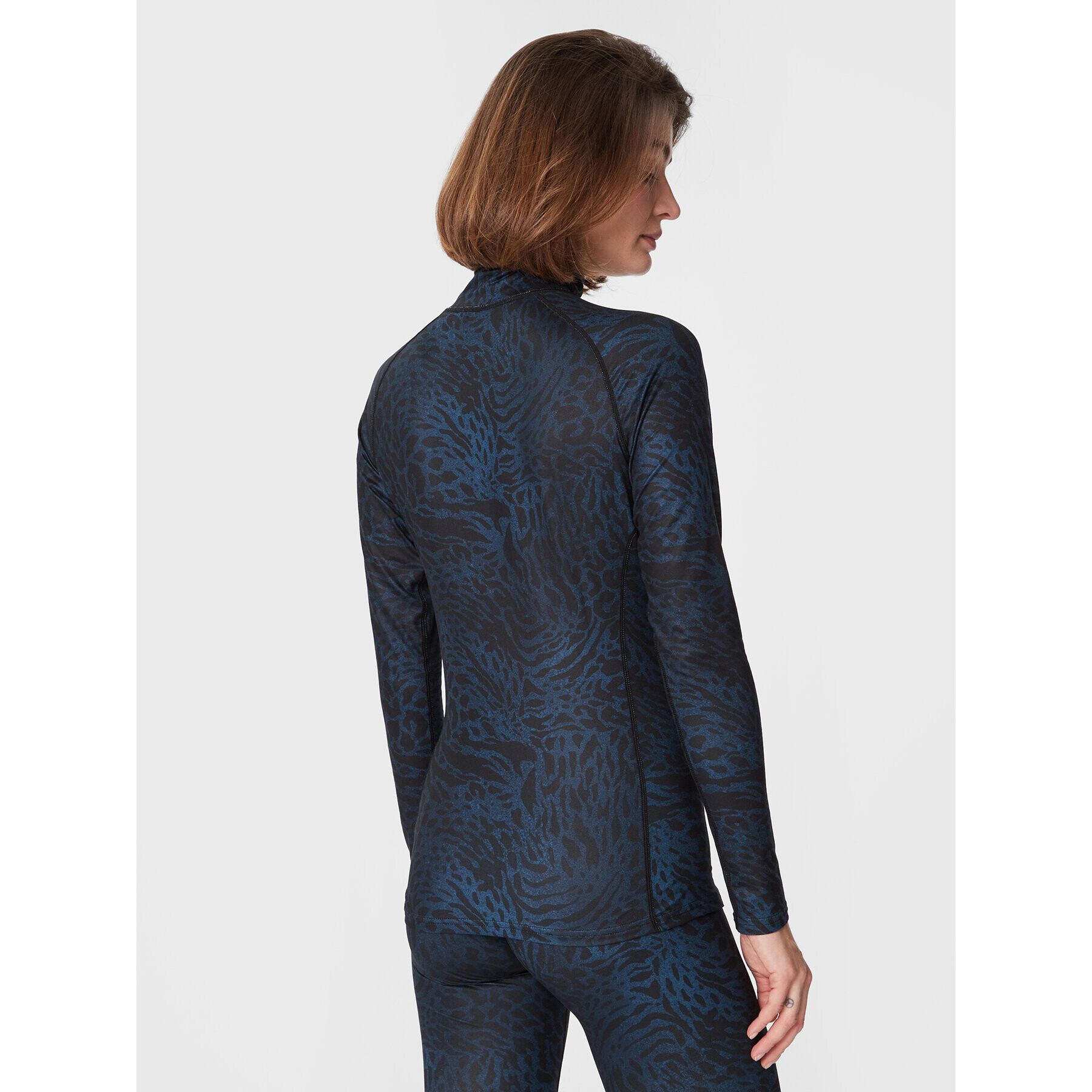 Surfanic Lenjerie de corp termoactivă partea de sus Cozy SWE2607 Bleumarin Slim Fit - Pled.ro