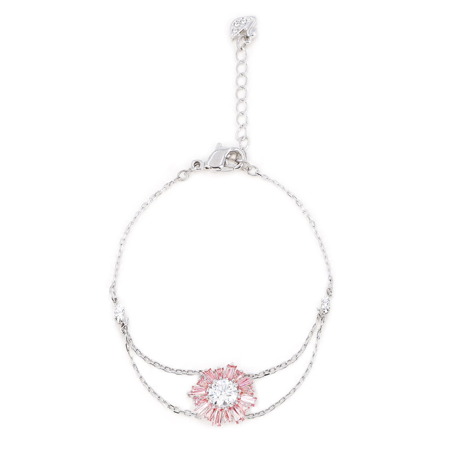 Swarovski Brățară Sunshine 5642968 Argintiu - Pled.ro