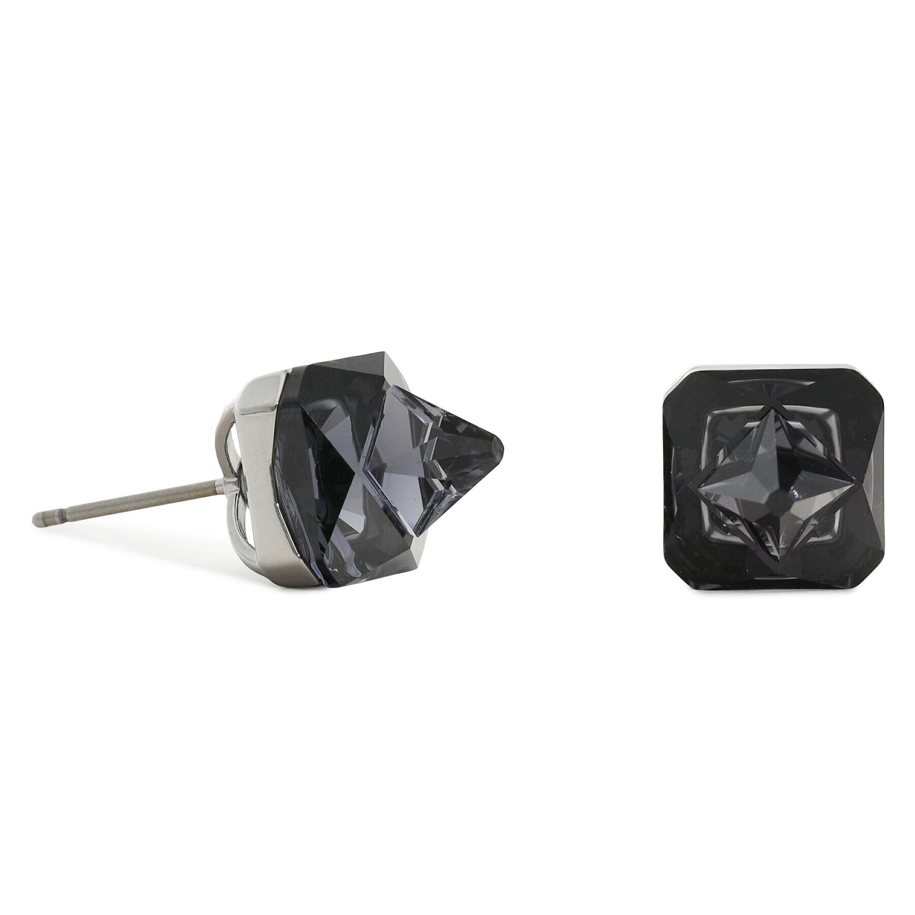 Swarovski Cercei Chroma 5613723 Negru - Pled.ro