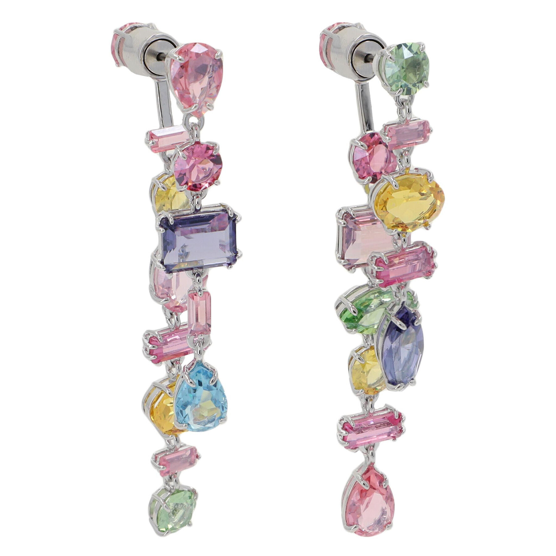 Swarovski Cercei Gema 5613740 Colorat - Pled.ro