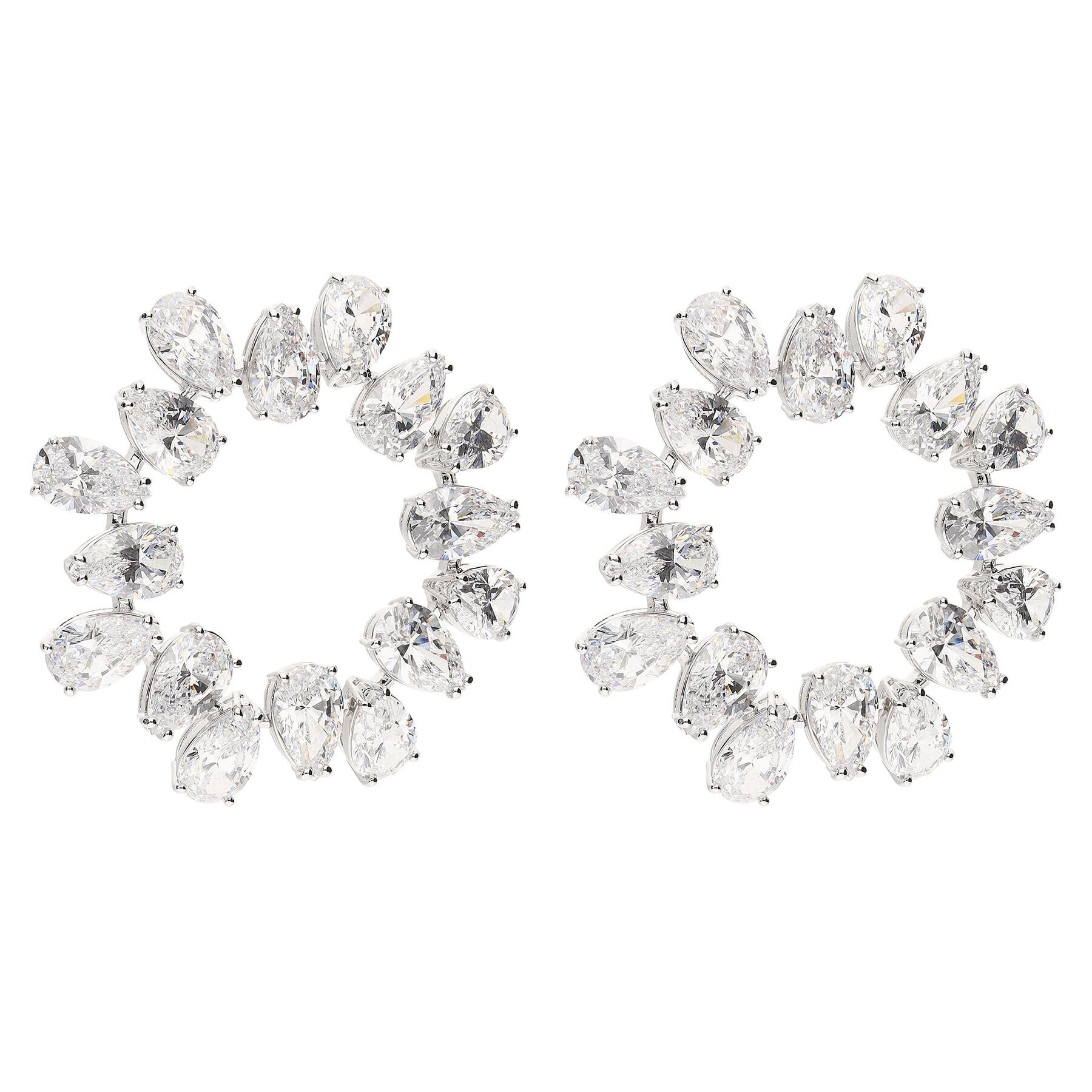 Swarovski Cercei Millenia 5601509 Argintiu - Pled.ro