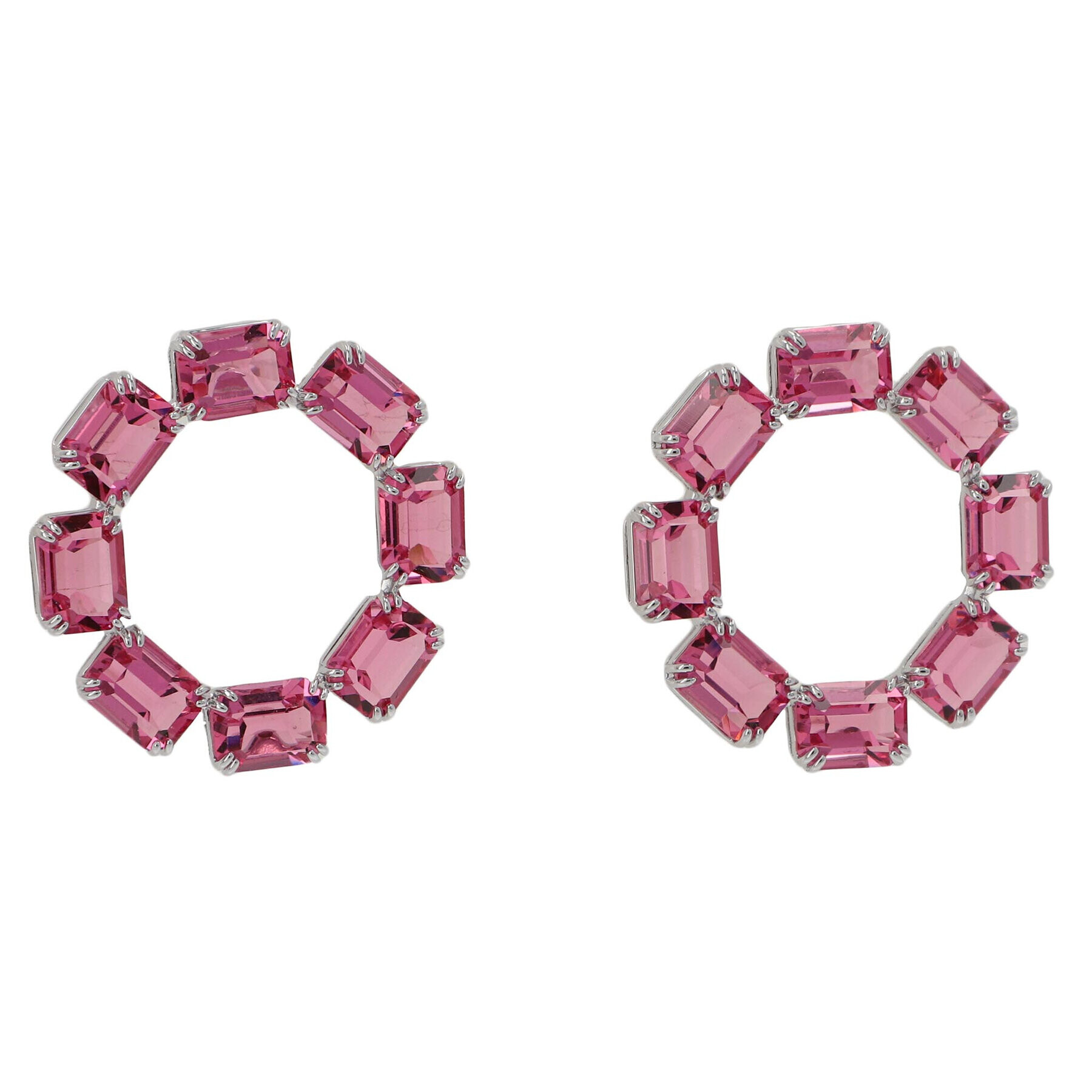 Swarovski Cercei Millenia 5614296 Roz - Pled.ro