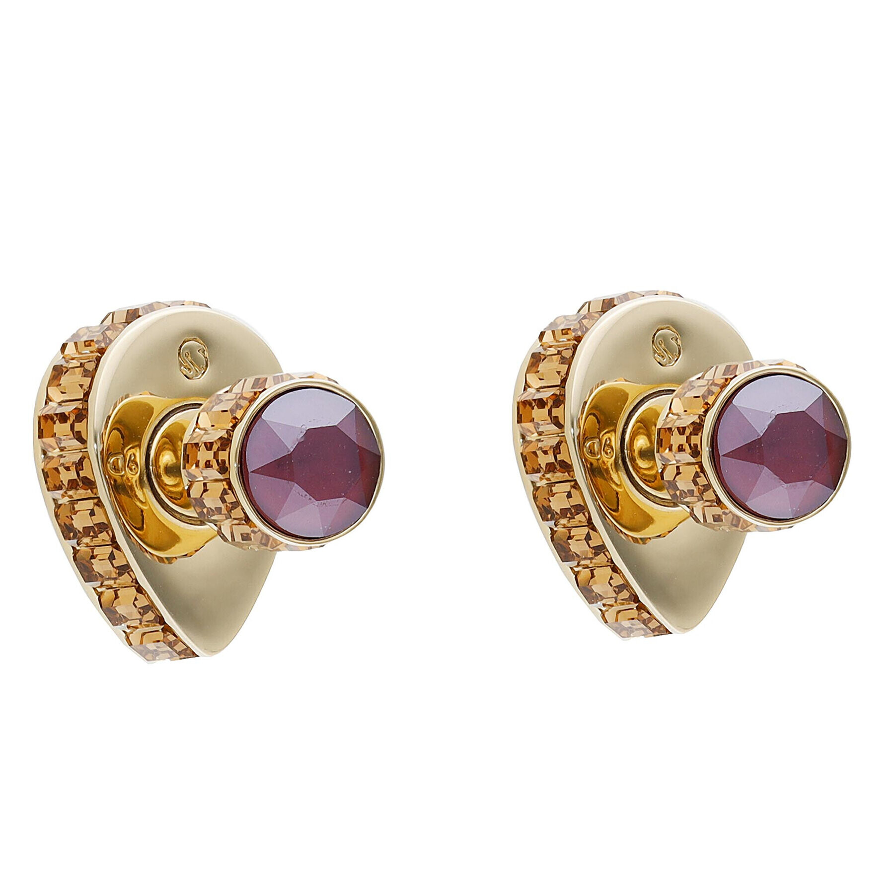 Swarovski Cercei Orbita 5641405 Violet - Pled.ro