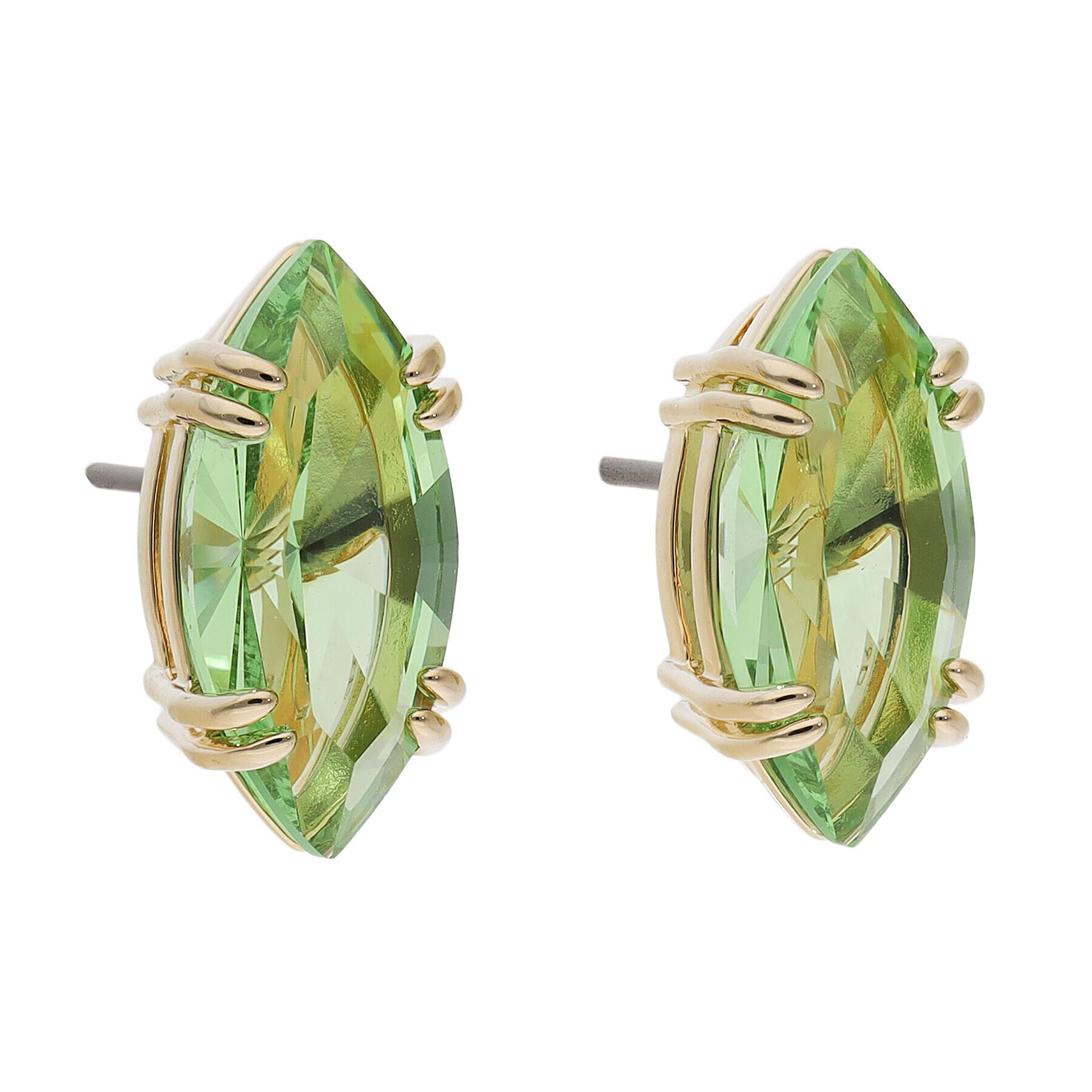 Swarovski Cercei Pe Studs 5614453 Verde - Pled.ro