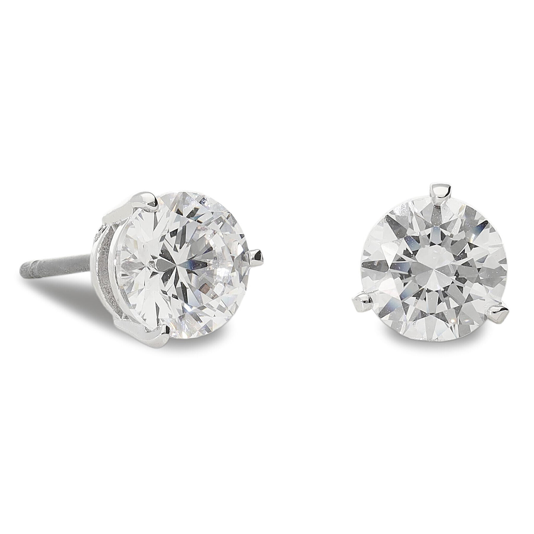 Swarovski Cercei Solitaire Pe Stud 1800046 Argintiu - Pled.ro