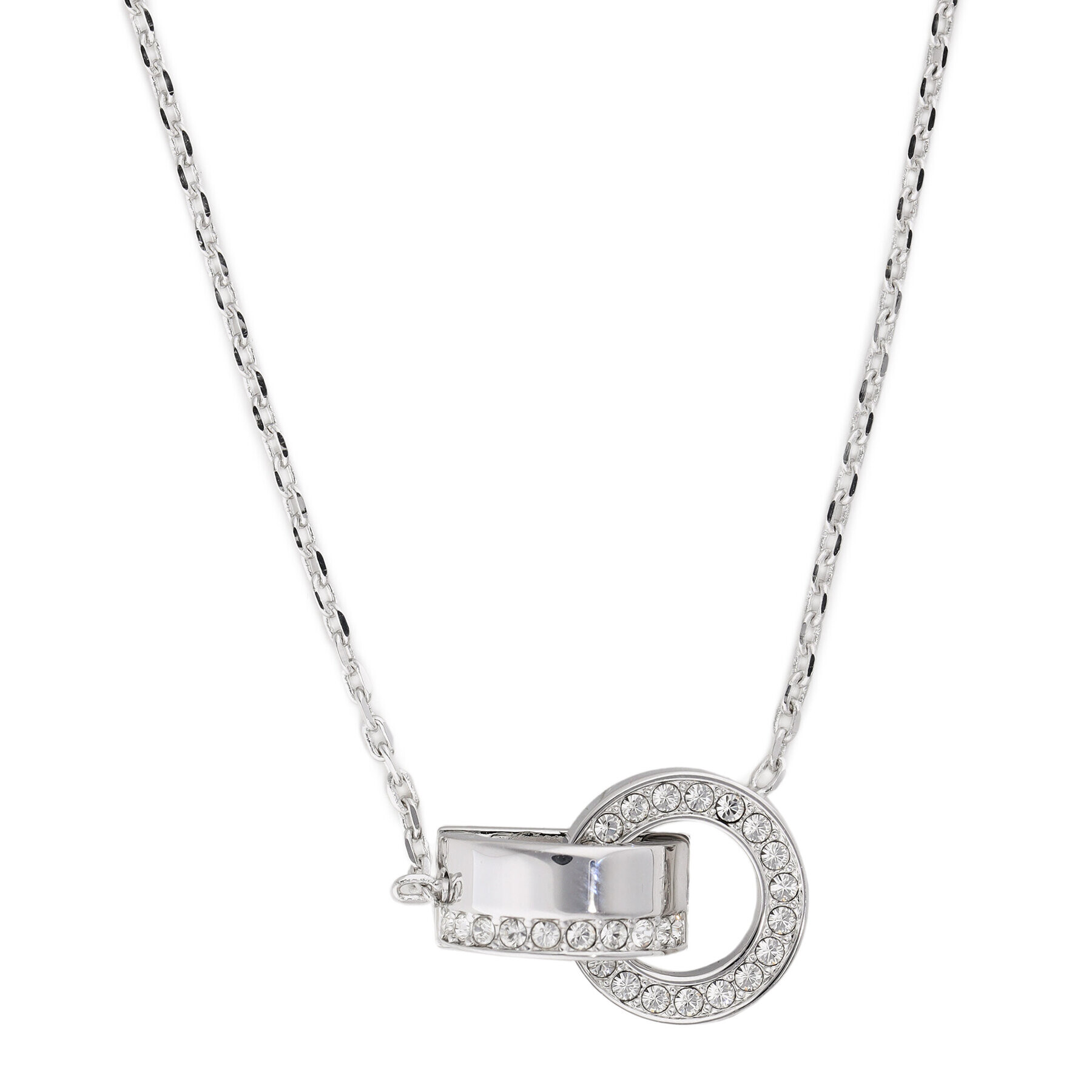 Swarovski Colier Hollow 5636497 Argintiu - Pled.ro