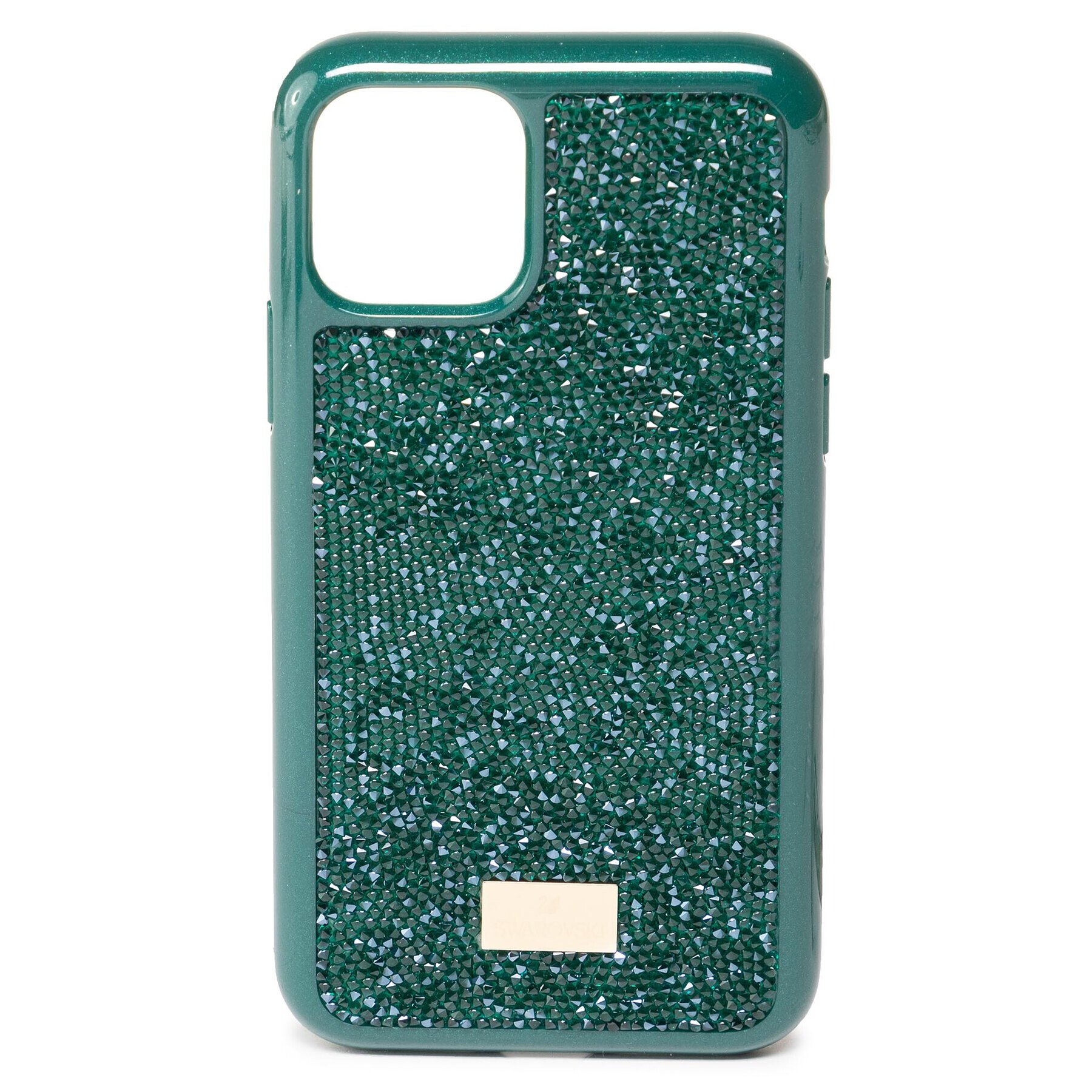 Swarovski Etui pentru telefon Glam Rock 5549939 Verde - Pled.ro