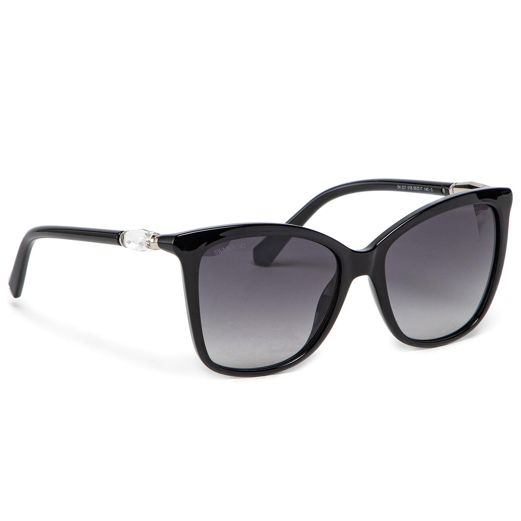 Swarovski Ochelari de soare 5483810 Negru - Pled.ro