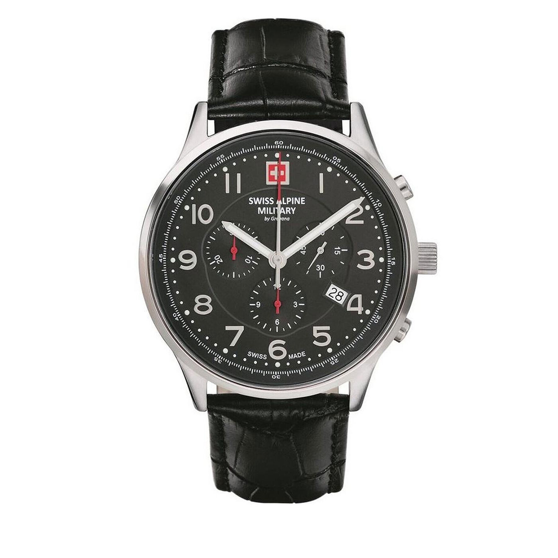 Swiss Alpine Military Ceas 7084.9537 Negru - Pled.ro