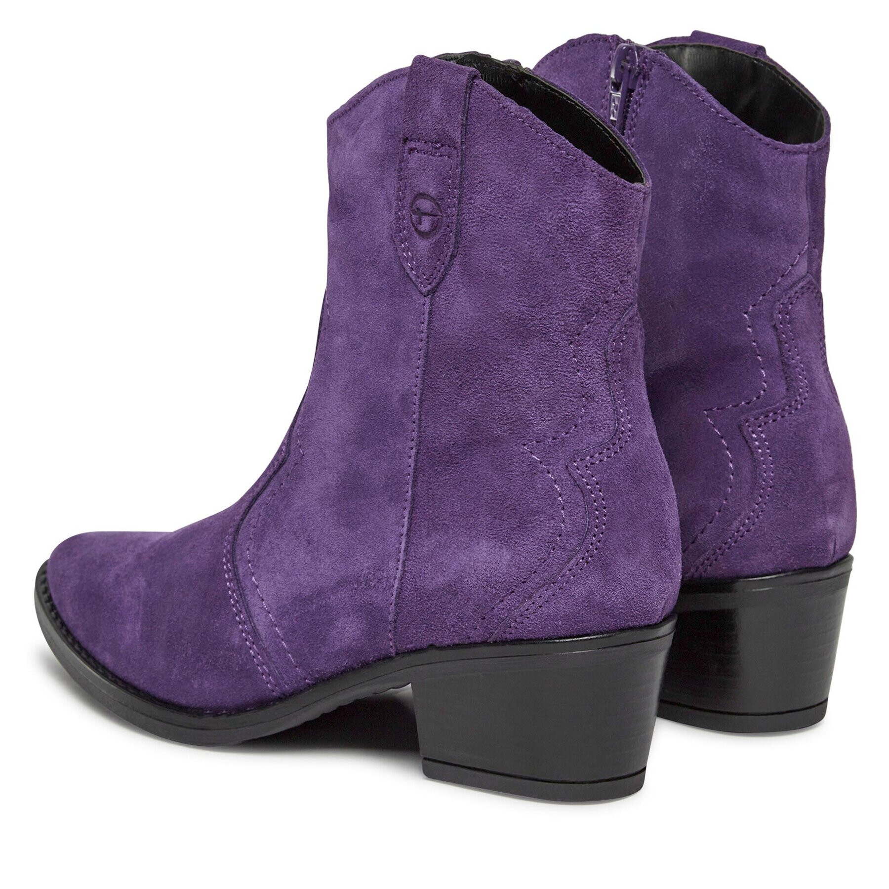 Tamaris Botine 1-25712-41 Violet - Pled.ro