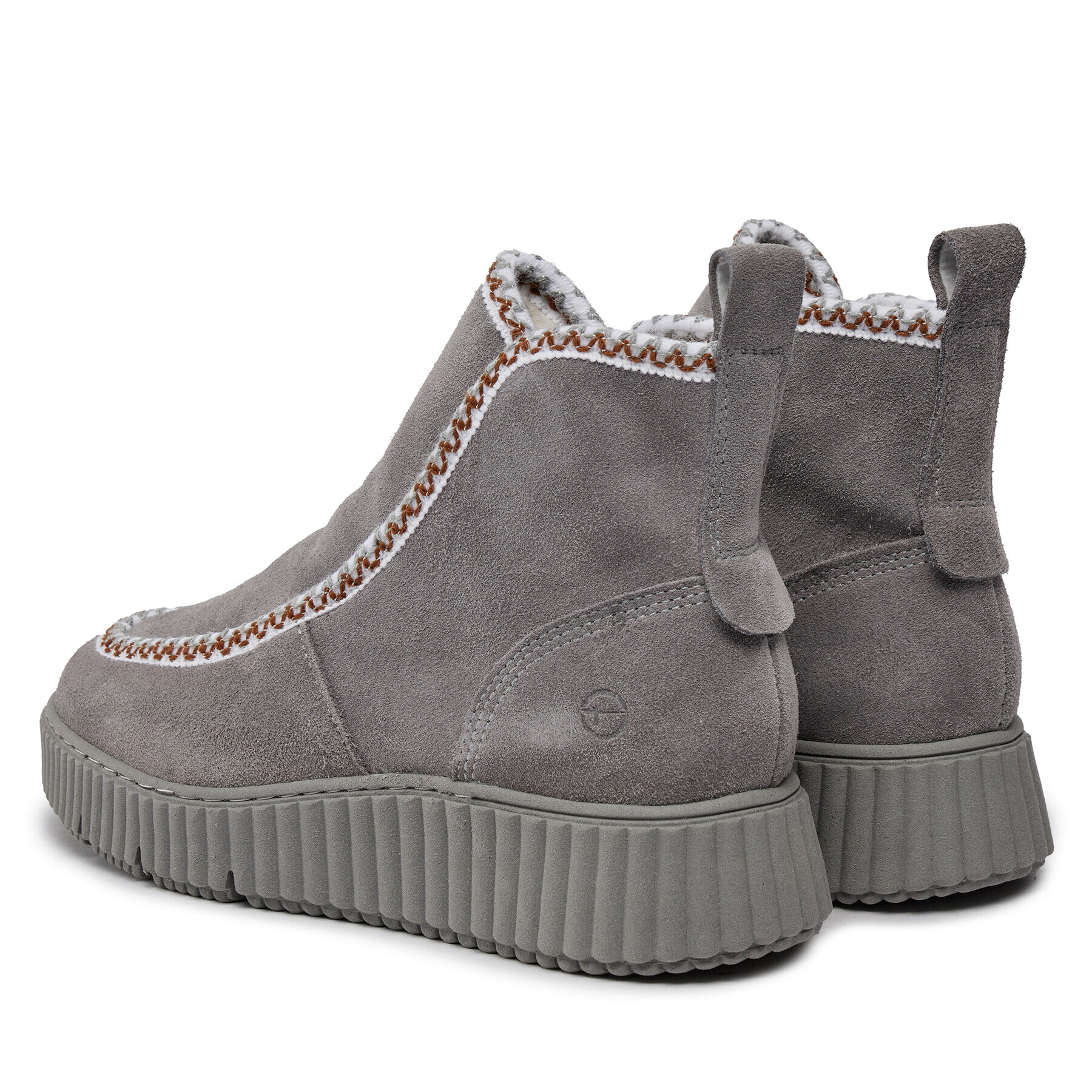 Tamaris Pantofi 1-26865-41 Gri - Pled.ro