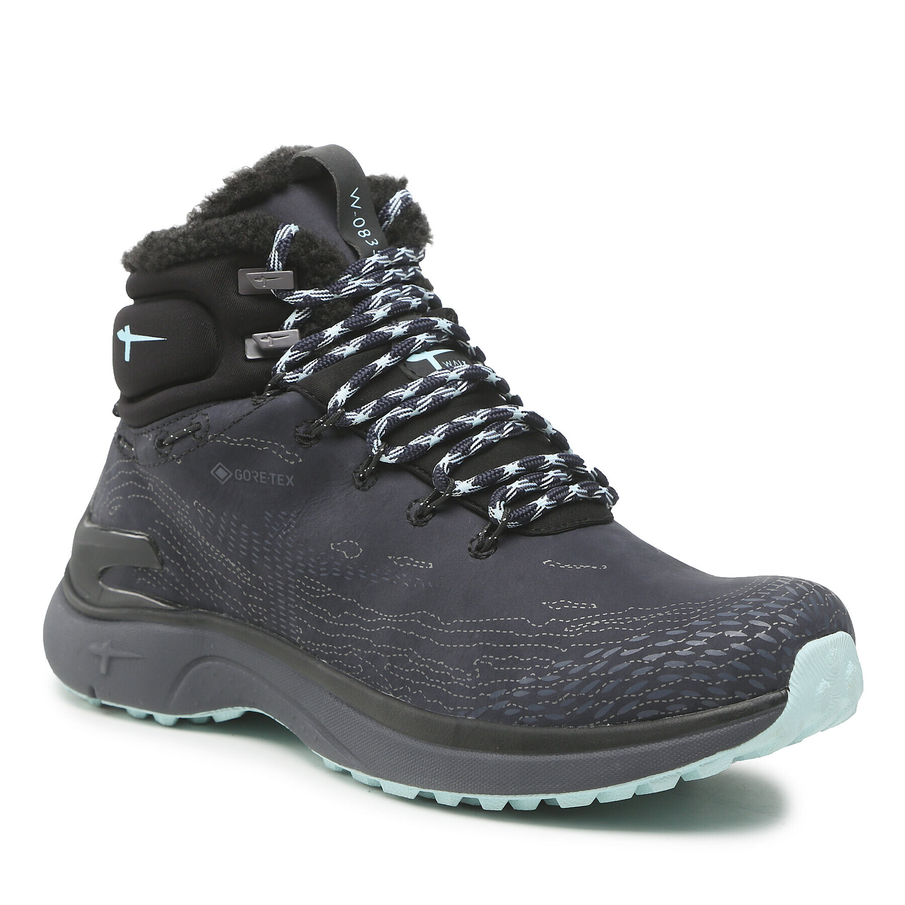 Tamaris Trekkings GORE-TEX 1-26253-39 Bleumarin - Pled.ro