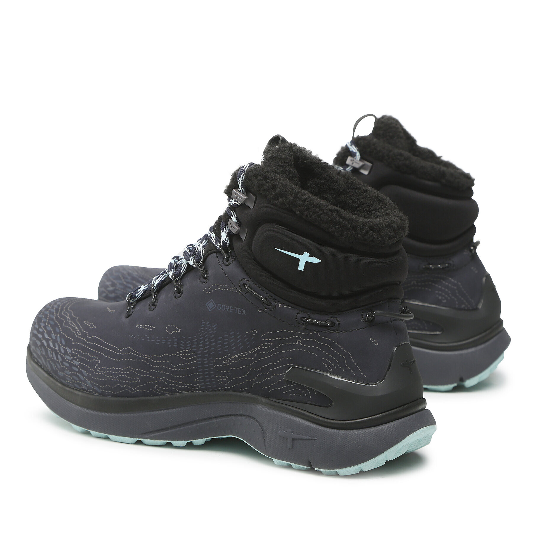 Tamaris Trekkings GORE-TEX 1-26253-39 Bleumarin - Pled.ro