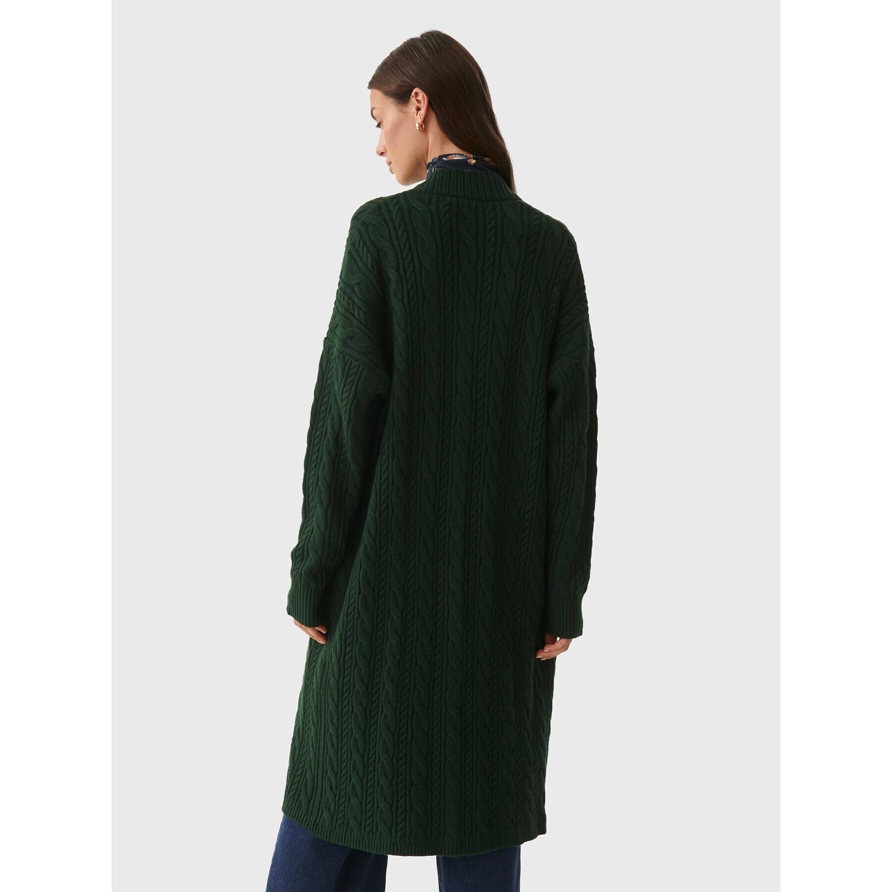 Tatuum Cardigan Kurli T2223.094 Verde Regular Fit - Pled.ro