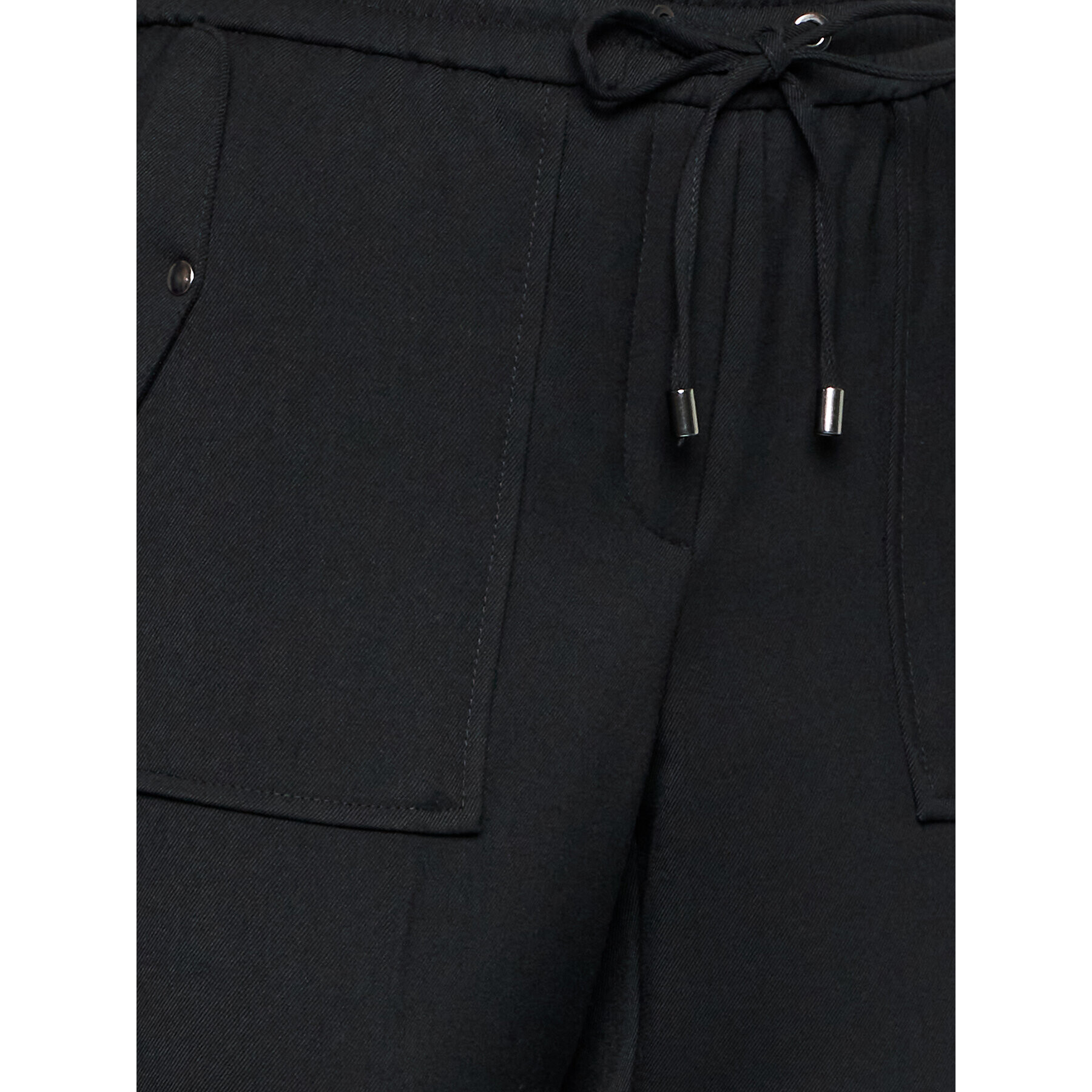 Tatuum Pantaloni din material Sani T2221.143 Negru Regular Fit - Pled.ro