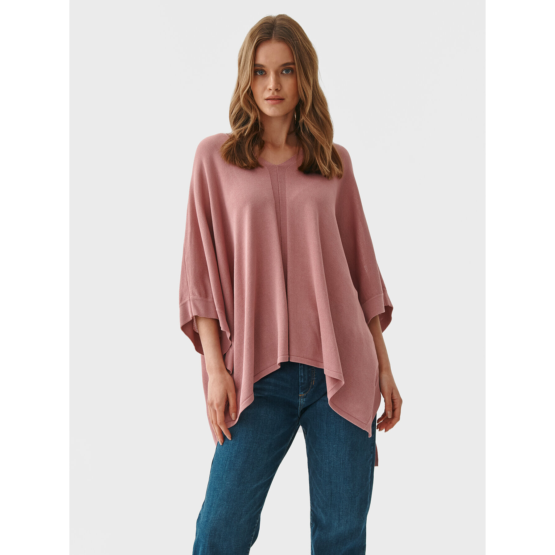 Tatuum Pulover Ponna T2215.090 Roz Oversize - Pled.ro