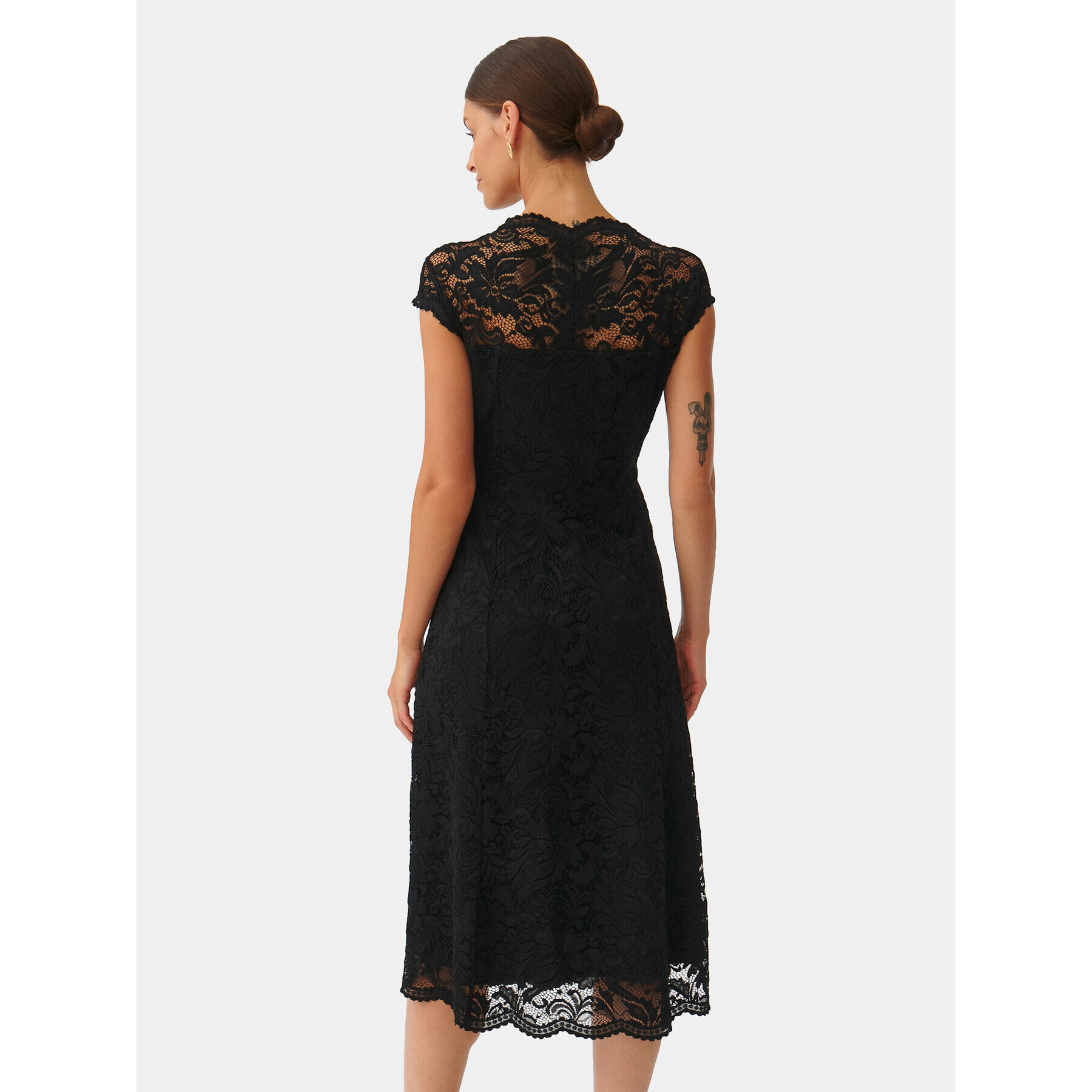 Tatuum Rochie cocktail Emantiko T2322.202 Negru Regular Fit - Pled.ro