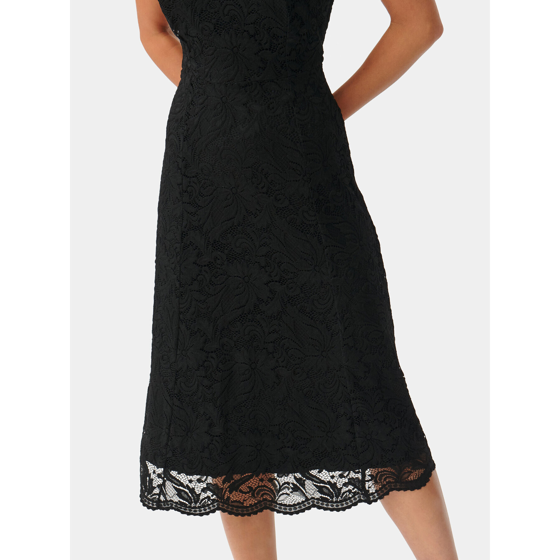 Tatuum Rochie cocktail Emantiko T2322.202 Negru Regular Fit - Pled.ro