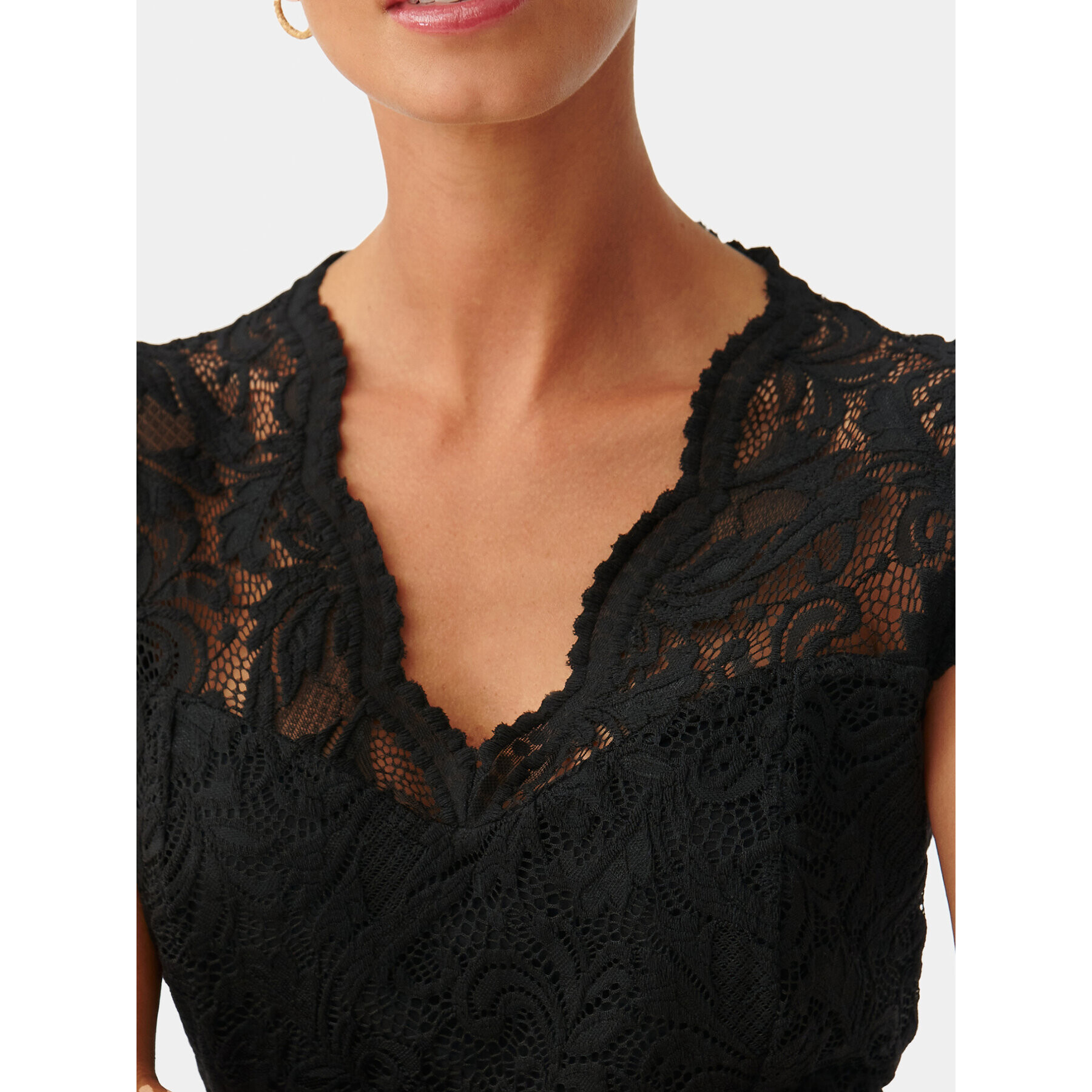 Tatuum Rochie cocktail Emantiko T2322.202 Negru Regular Fit - Pled.ro