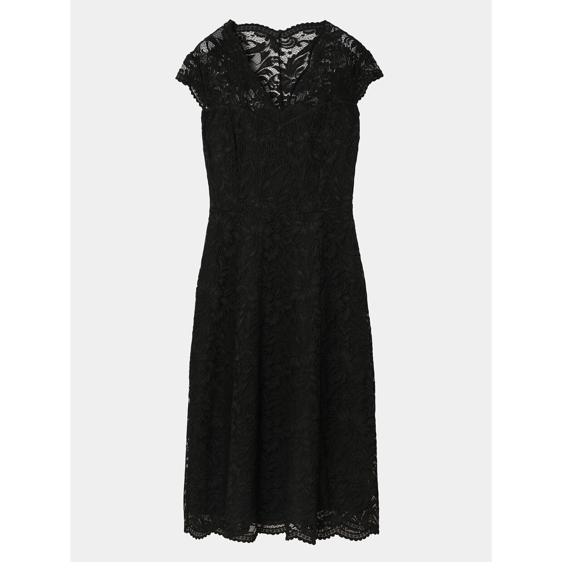 Tatuum Rochie cocktail Emantiko T2322.202 Negru Regular Fit - Pled.ro