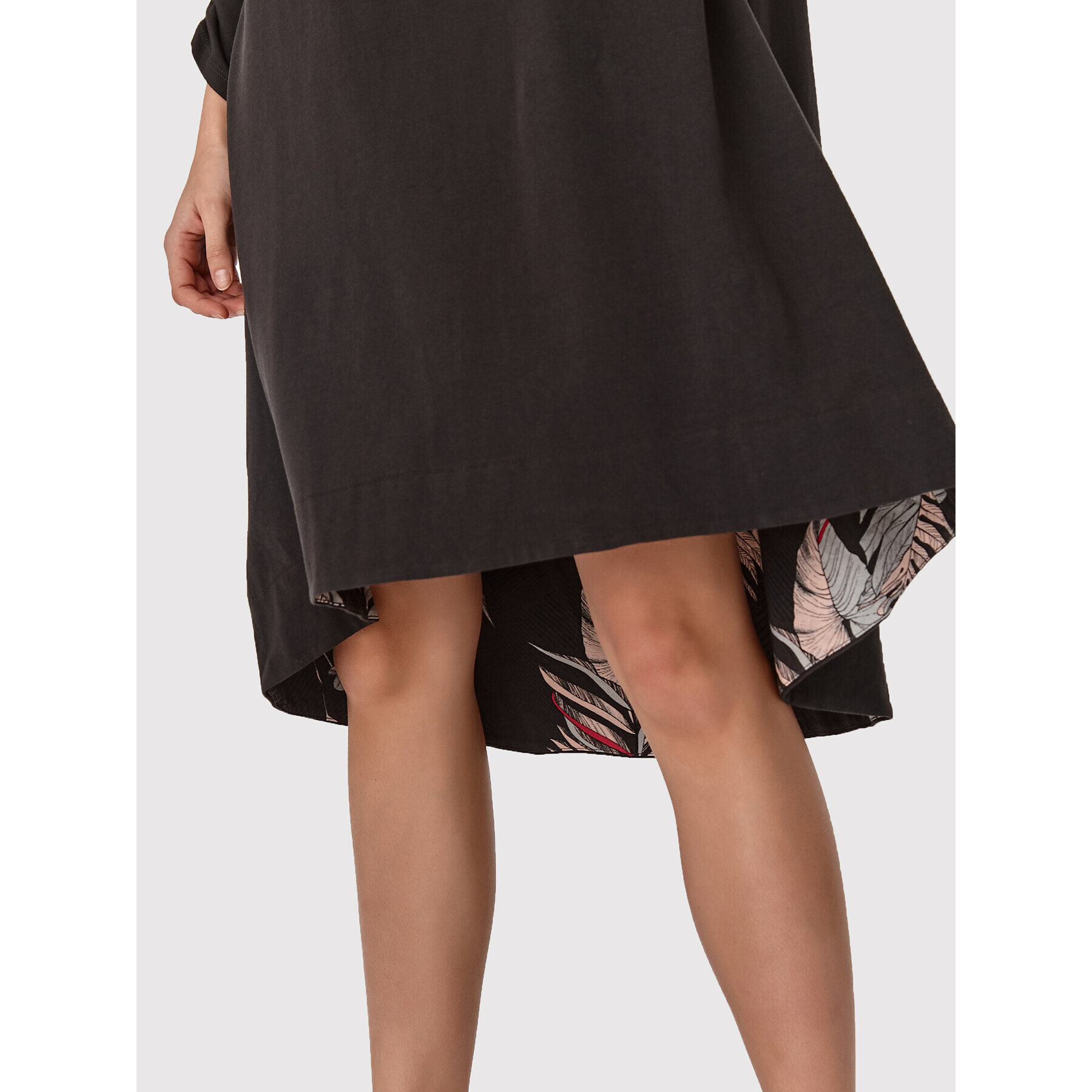 Tatuum Rochie de zi Doratio T2203.414 Negru Oversize - Pled.ro