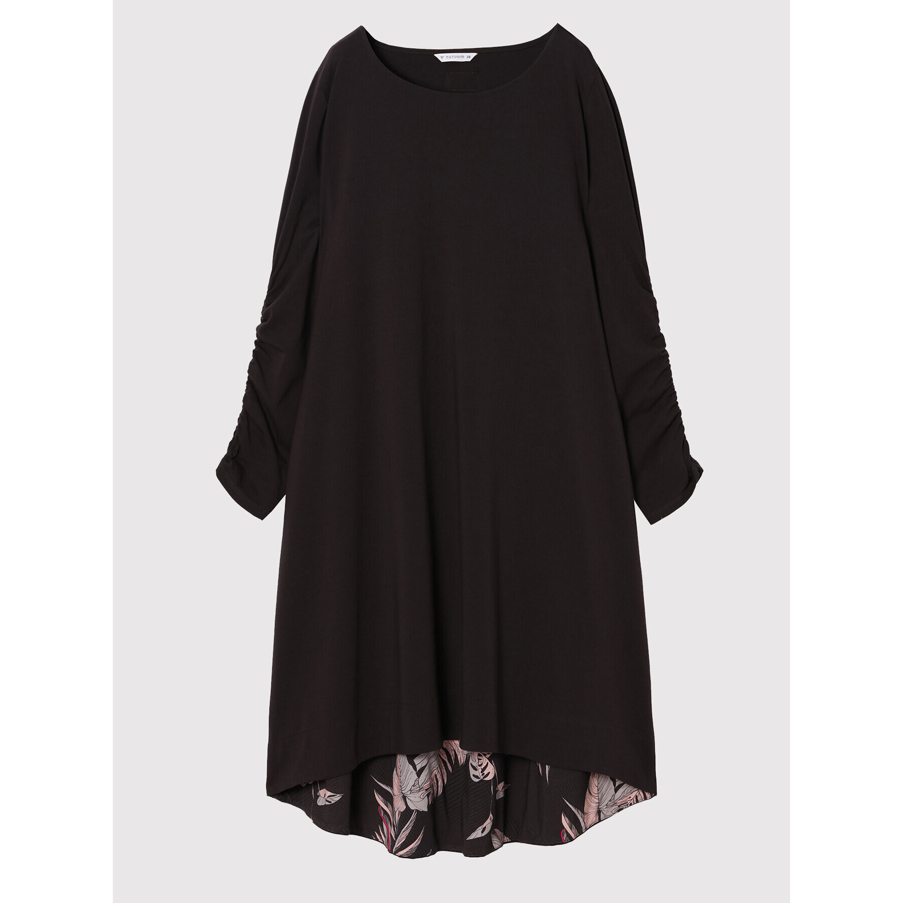 Tatuum Rochie de zi Doratio T2203.414 Negru Oversize - Pled.ro