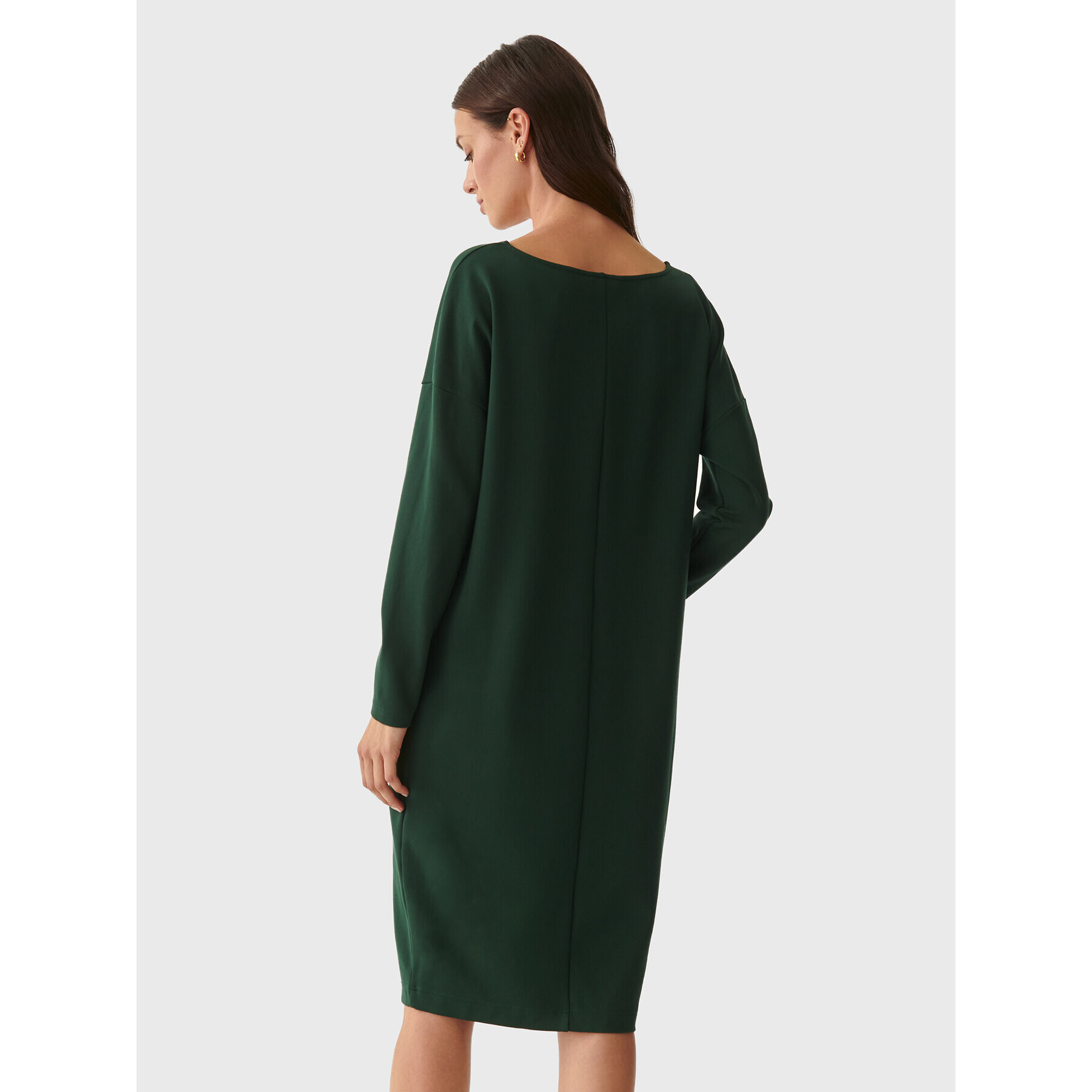 Tatuum Rochie de zi Kendal T2223.196 Verde Regular Fit - Pled.ro