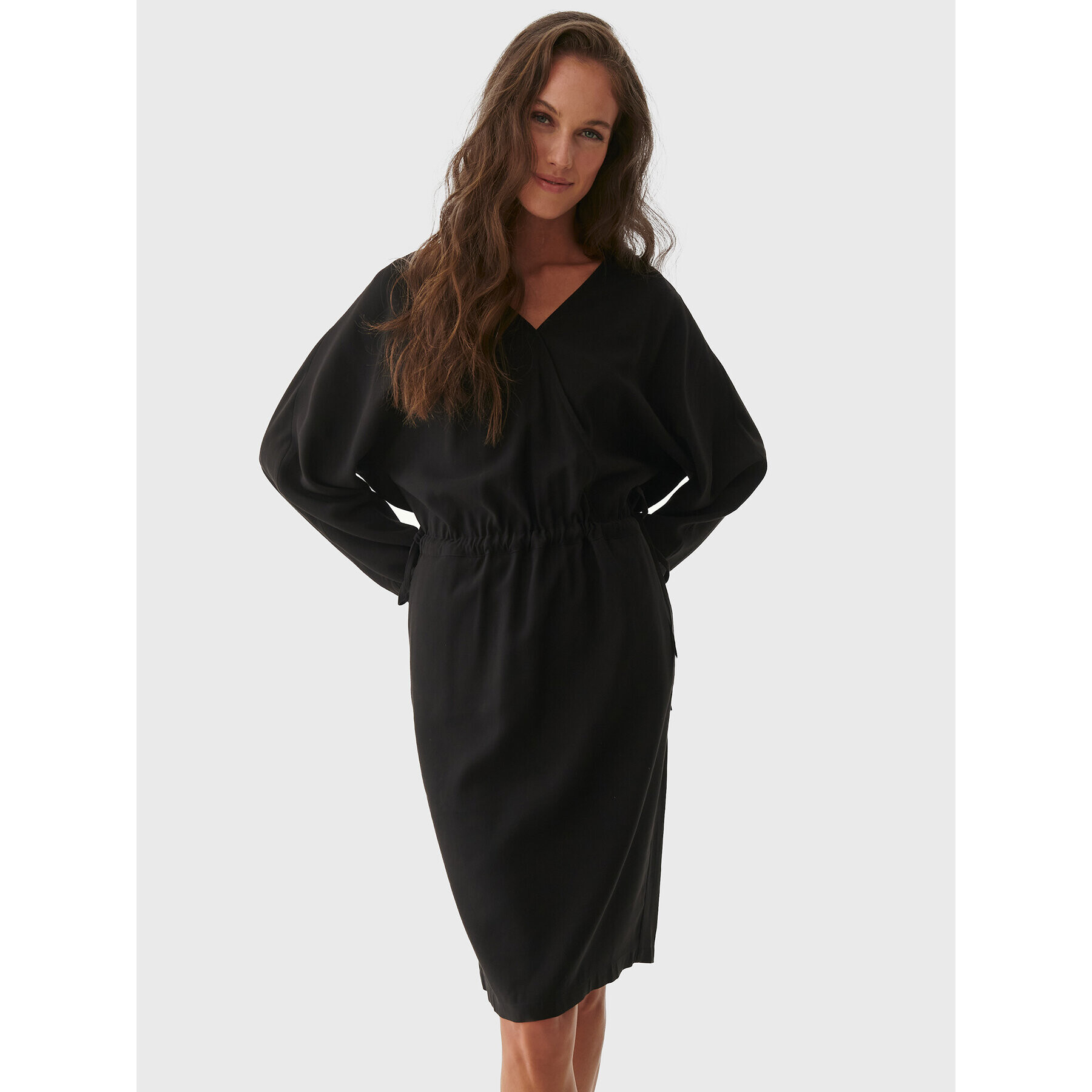 Tatuum Rochie de zi Konti T2221.194 Negru Regular Fit - Pled.ro