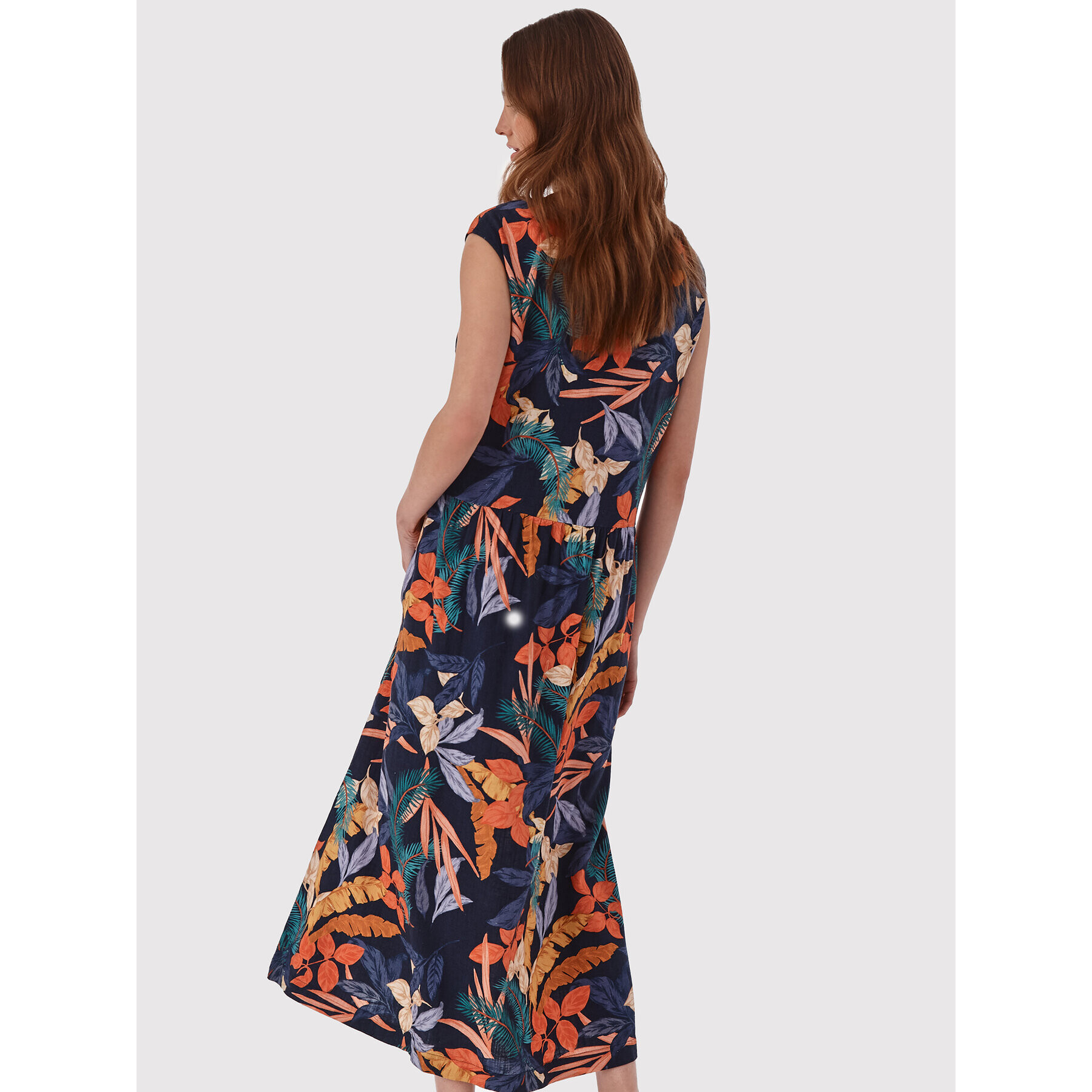 Tatuum Rochie de zi Matylda 1 T2209.974 Bleumarin Regular Fit - Pled.ro